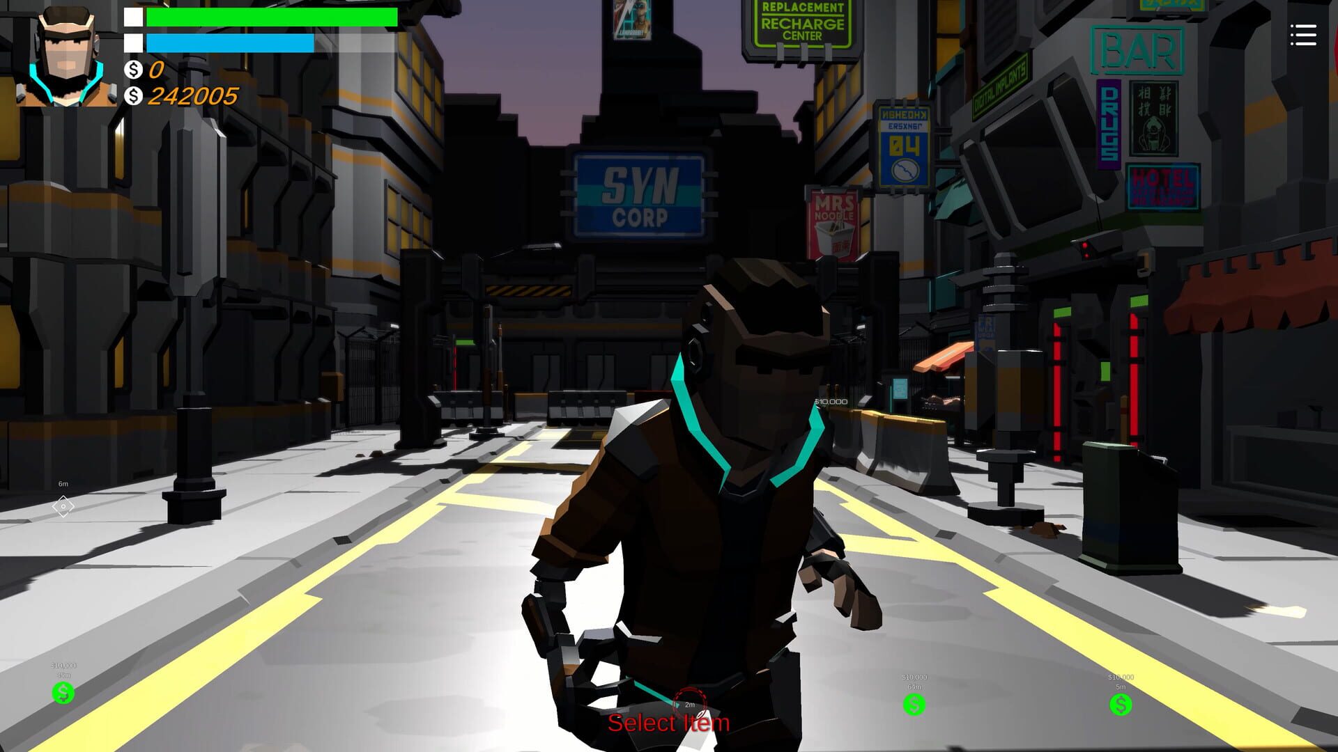 Syndication Cyberpunk screenshot 1
