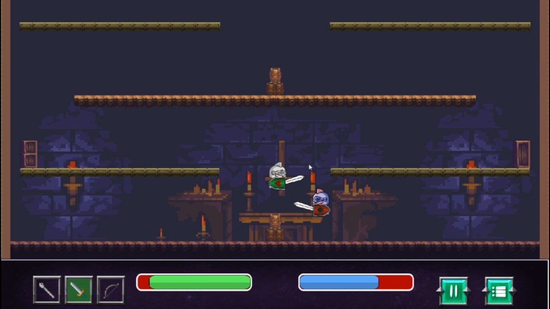 Knight Arena screenshot 1