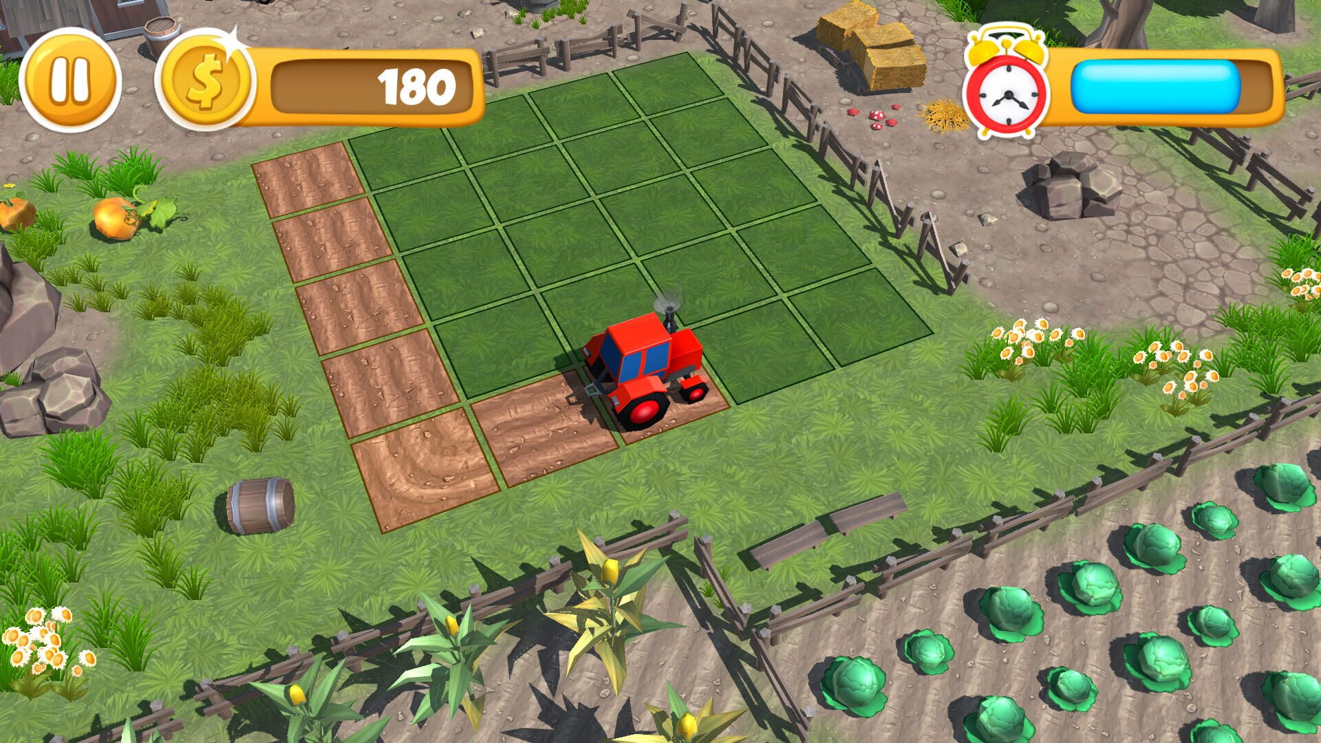 Farm & Puzzle screenshot 1