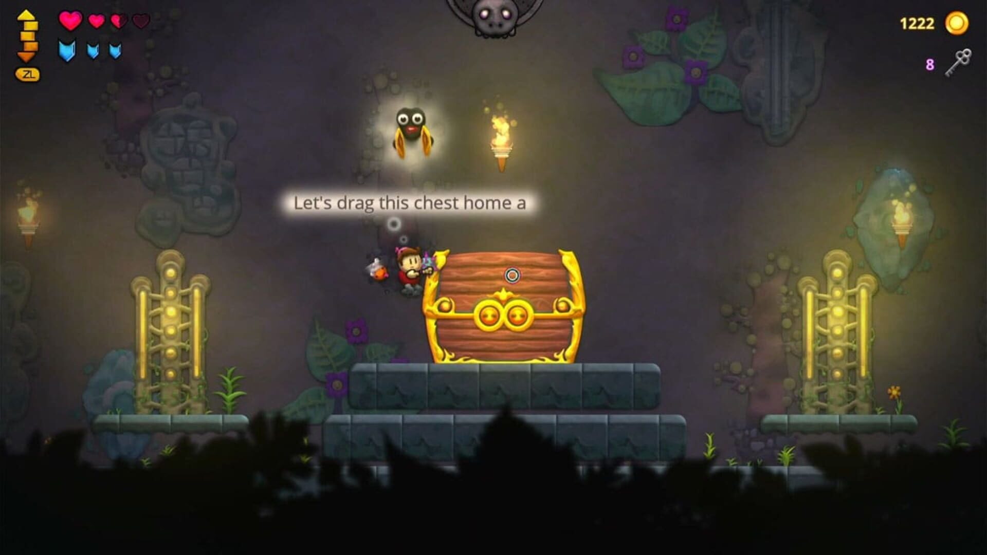 Dungeons of Clay screenshot 1