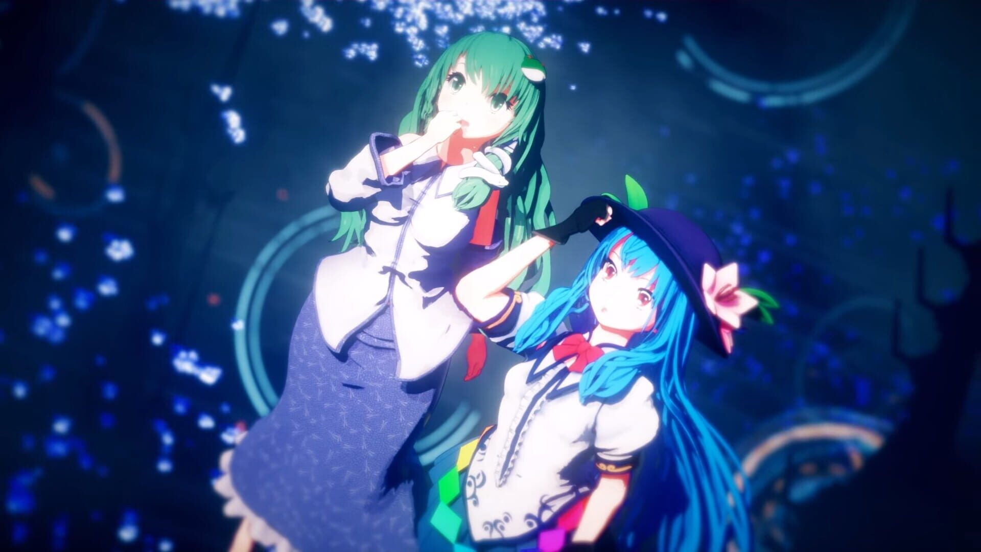 Touhou Genso Wanderer: Lotus Labyrinth screenshot 1
