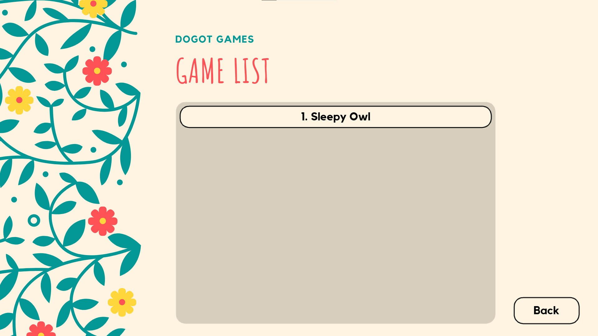 Dogot Games screenshot 1