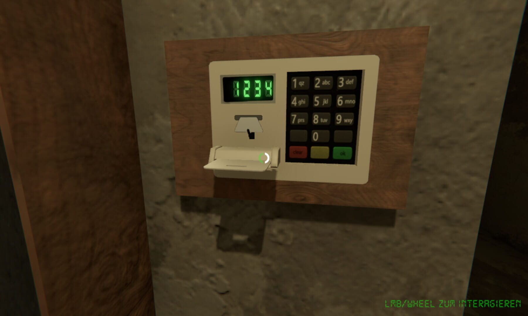 Escape Room: The Sick Colleague screenshot 1