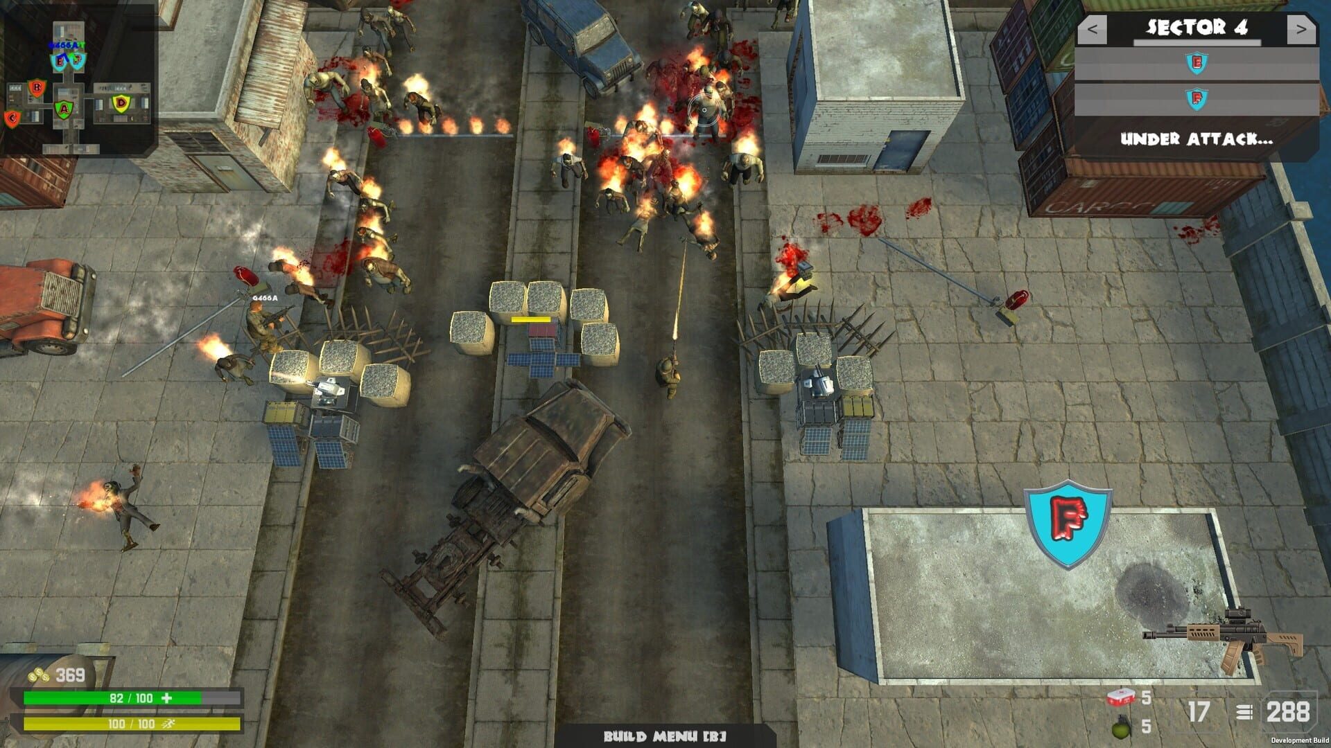 Z-Company screenshot 1