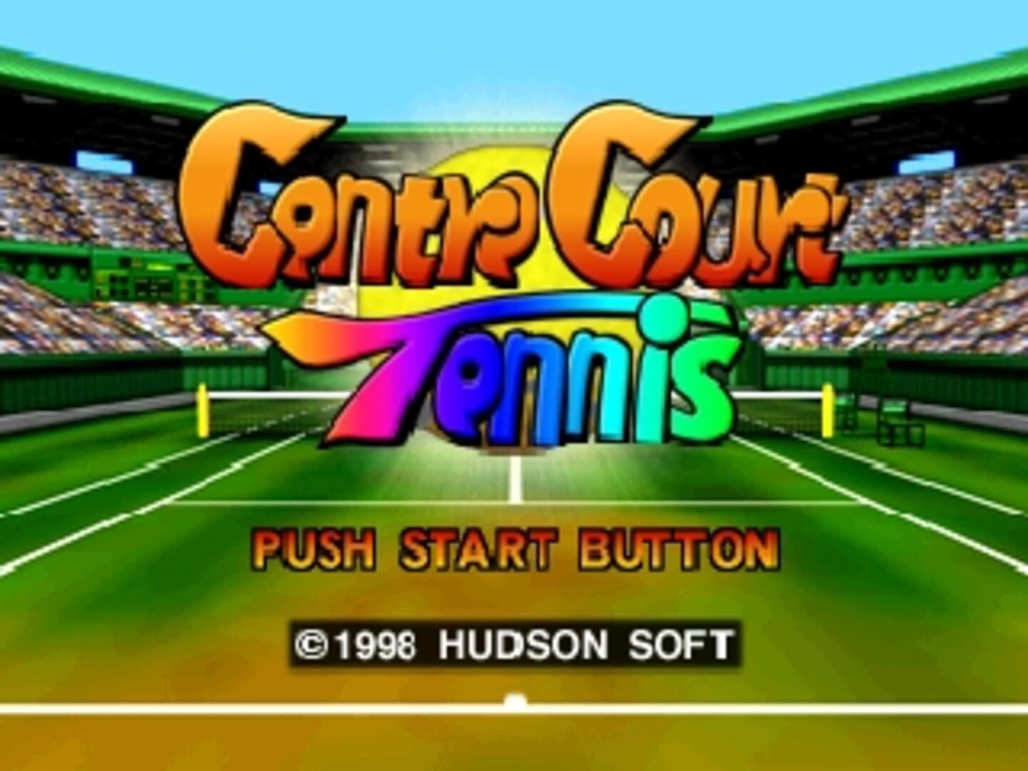 Centre Court Tennis screenshot 1