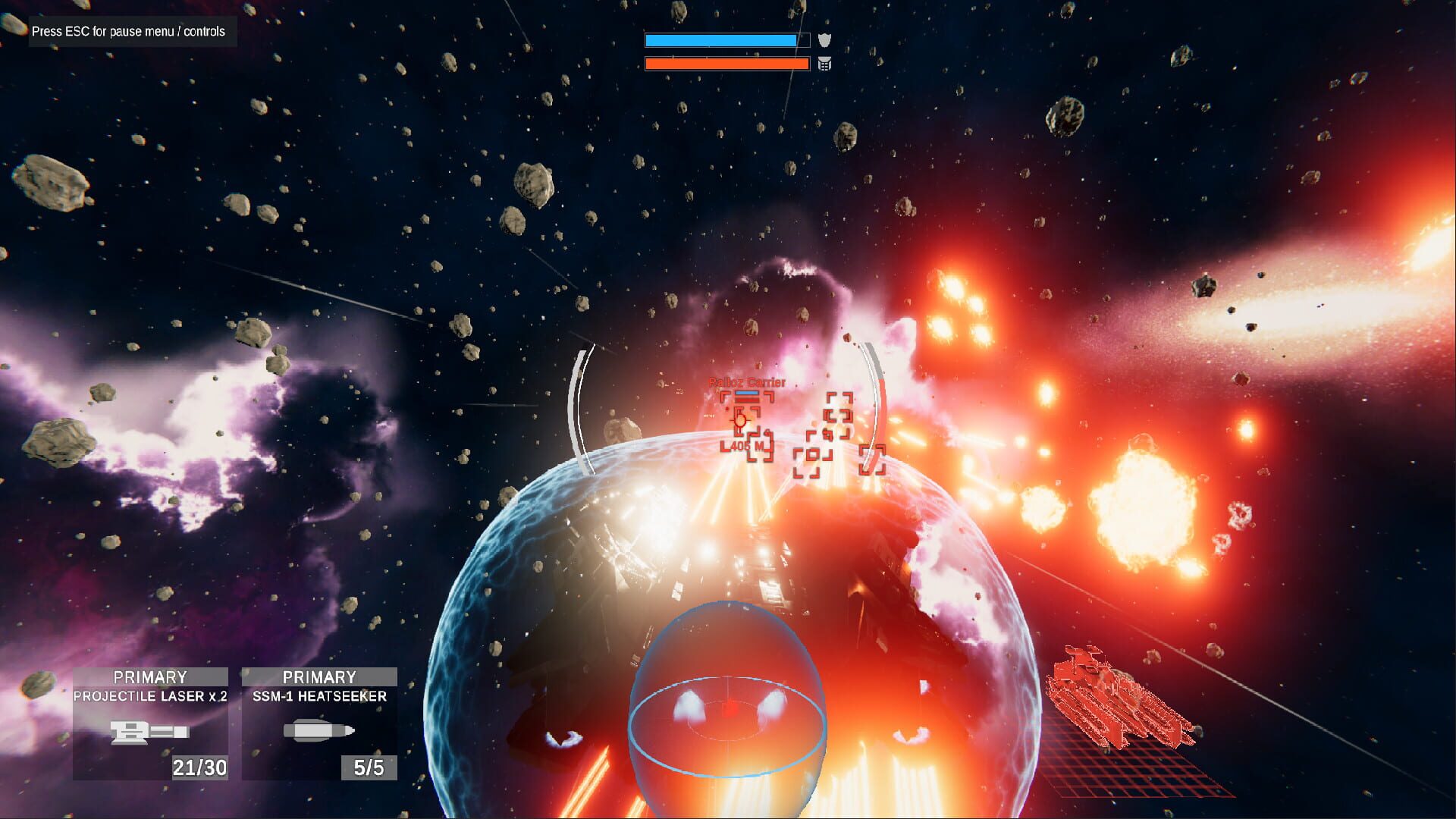 Void Warfare screenshot 1