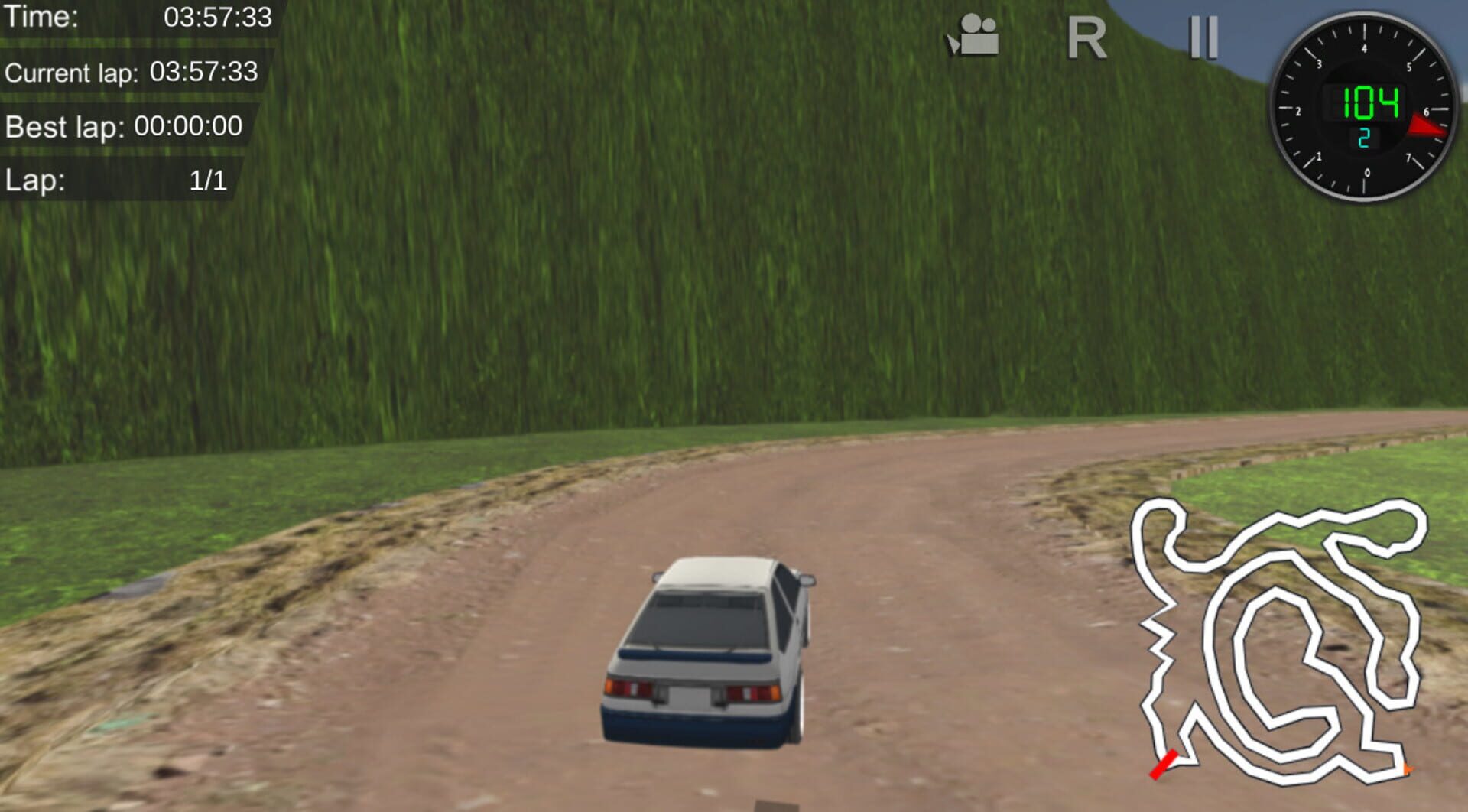 Long Road screenshot 1