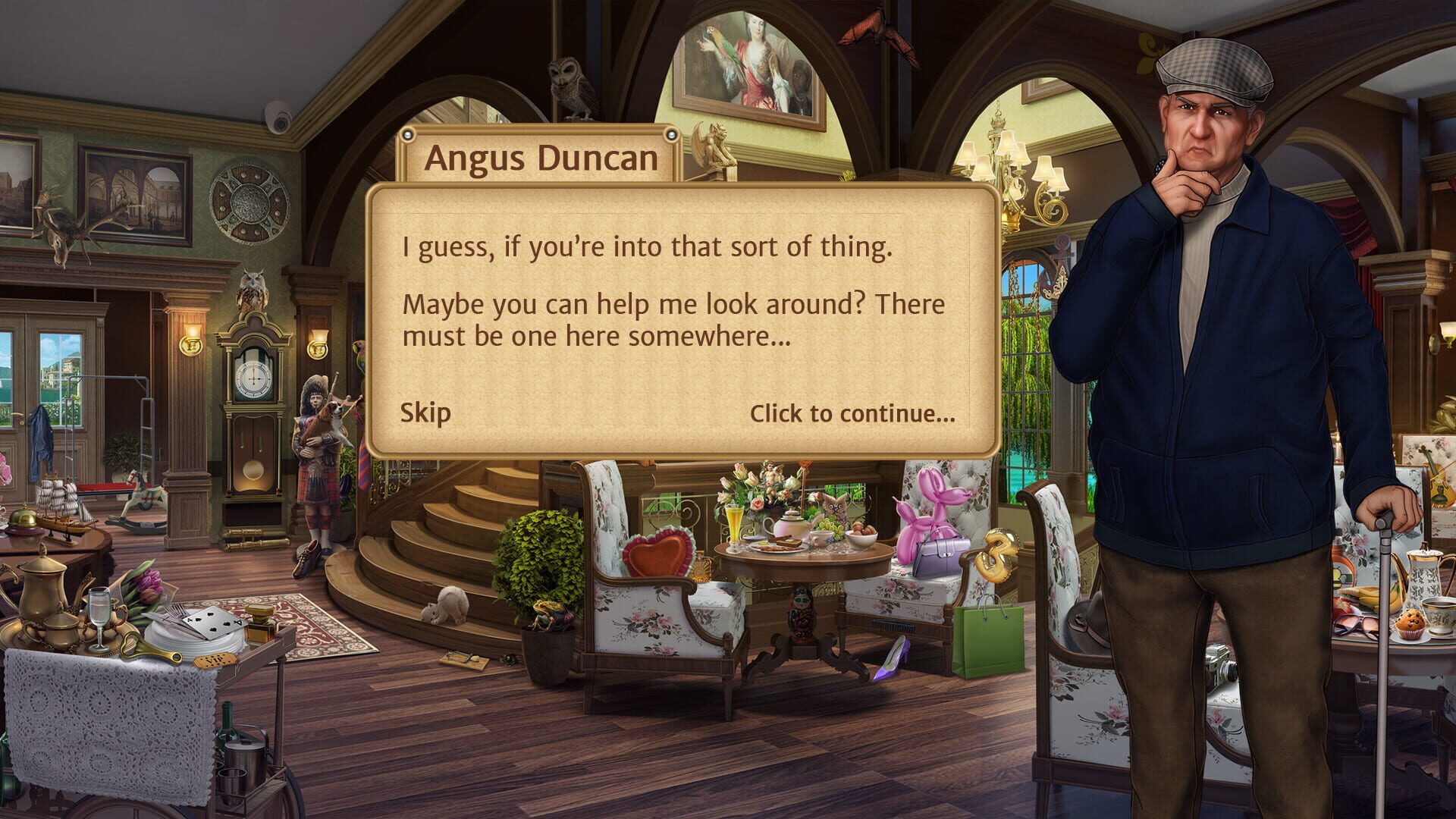 Faircroft's Antiques: The Heir of Glen Kinnoch screenshot 1
