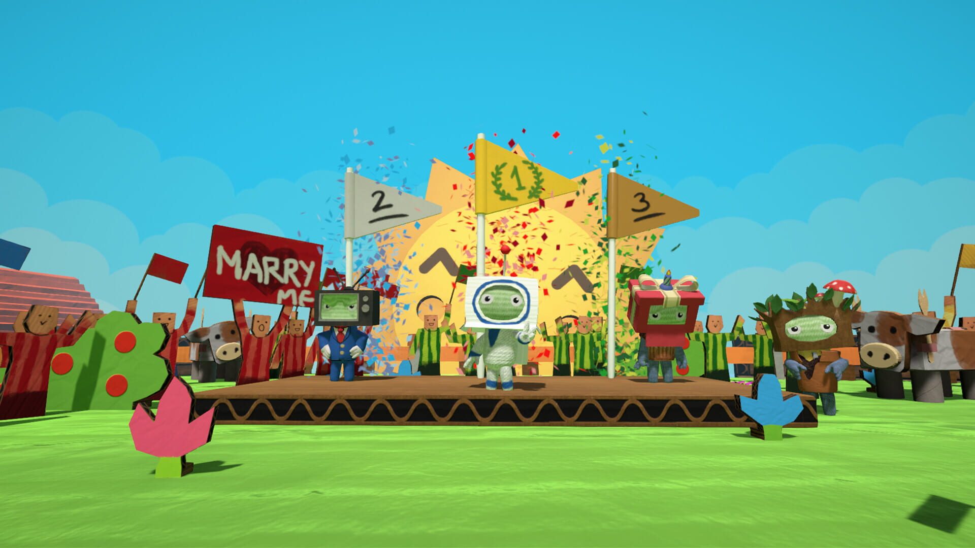 Pillowheads: It's Party Time screenshot 1