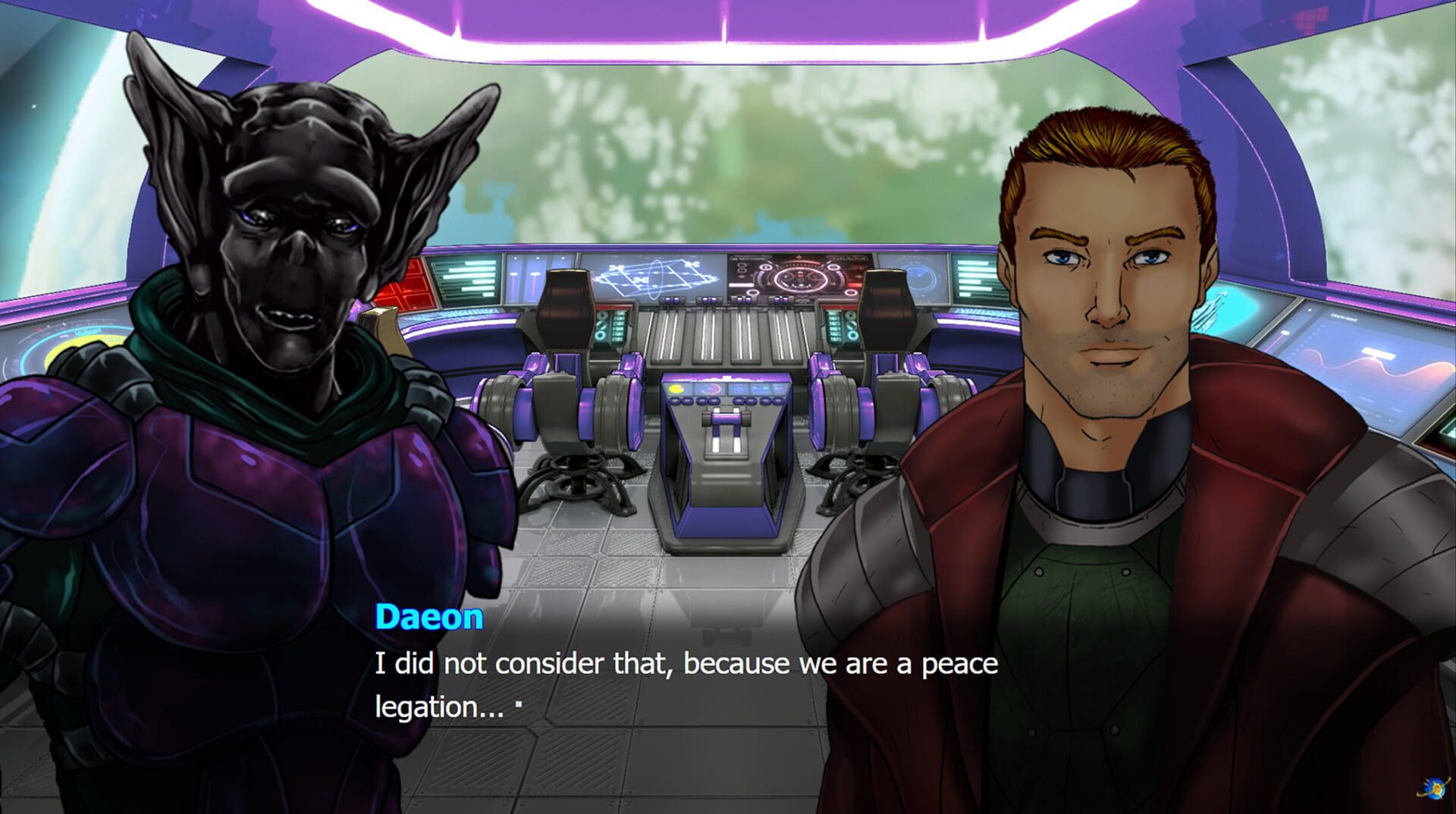 Solar Echoes: The Star Legation screenshot 1