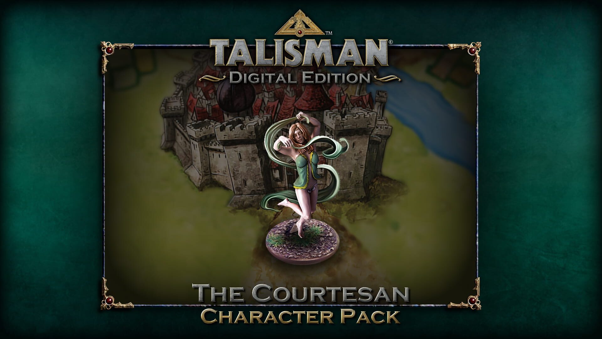 Talisman: Digital Edition - Courtesan screenshot 1