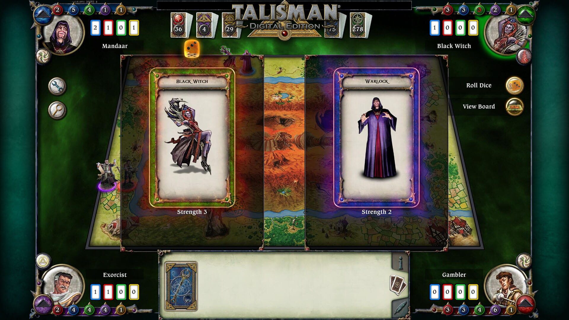 Talisman: Digital Edition - Black Witch screenshot 1