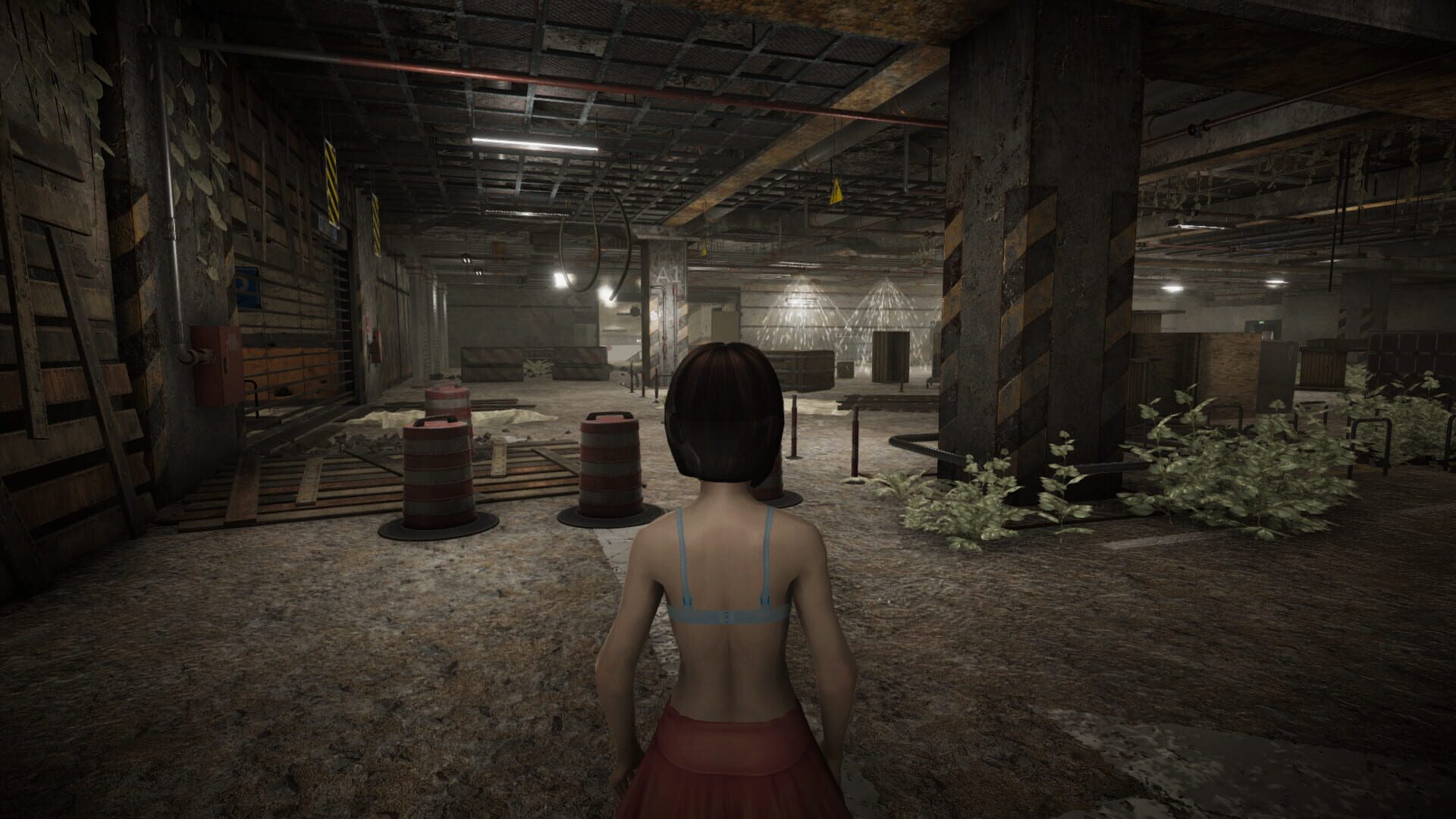 Walking Girl: Dead Parking screenshot 1