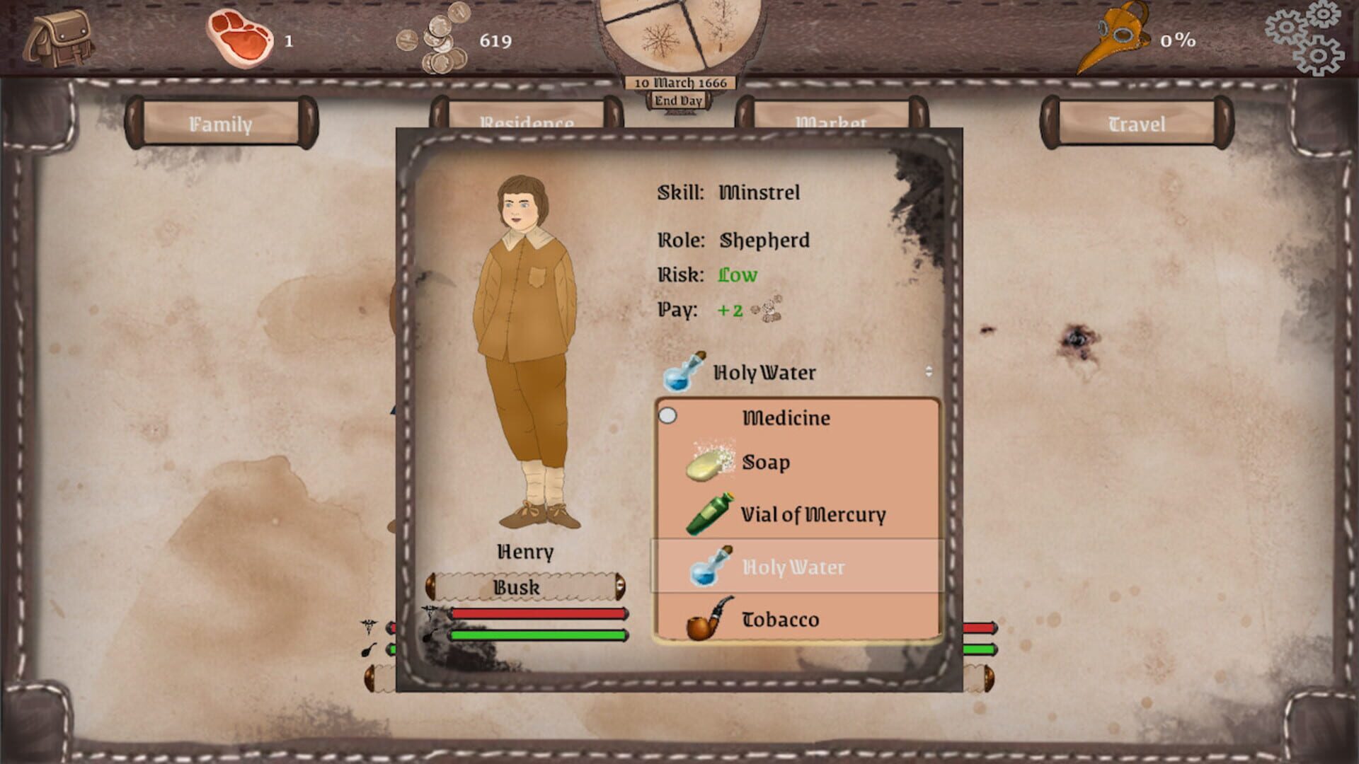 The Great Plague Exodus screenshot 1