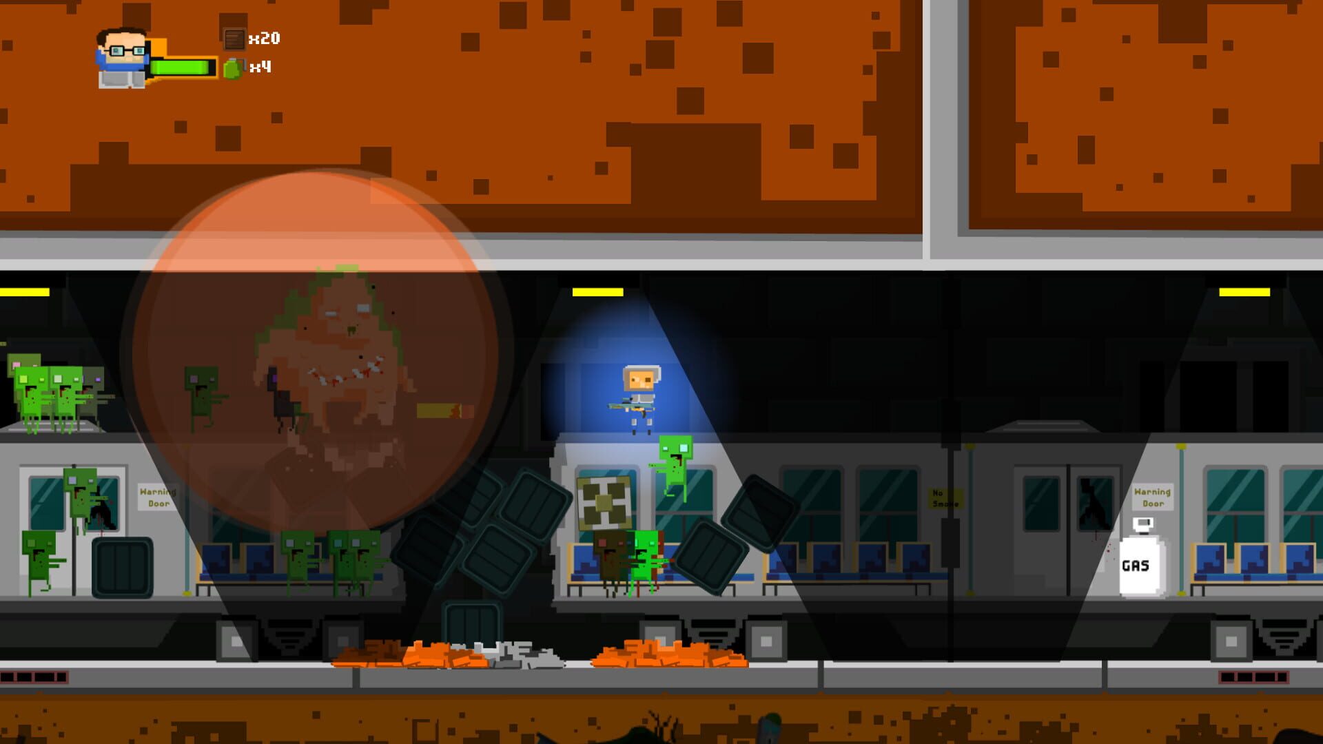 Last Man screenshot 1