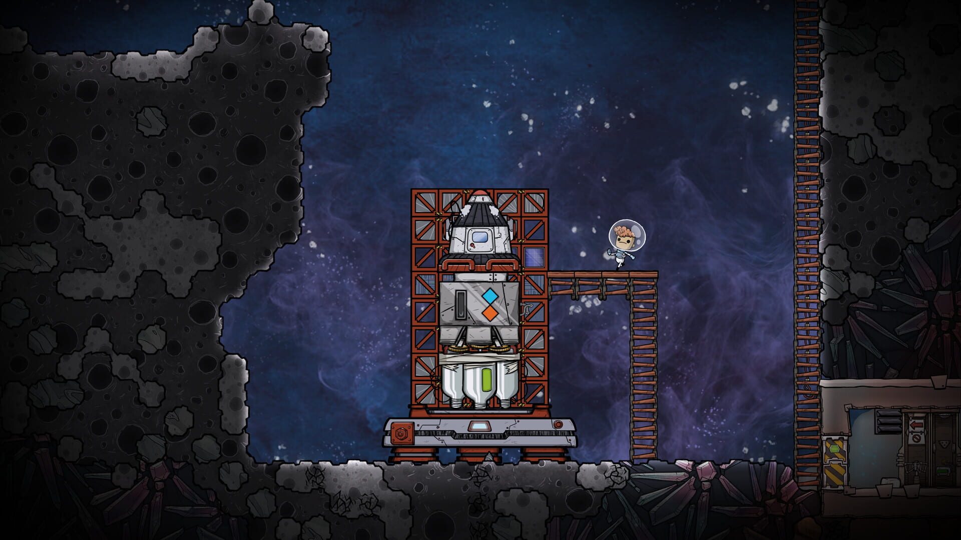 Oxygen Not Included: Spaced Out! screenshot 1