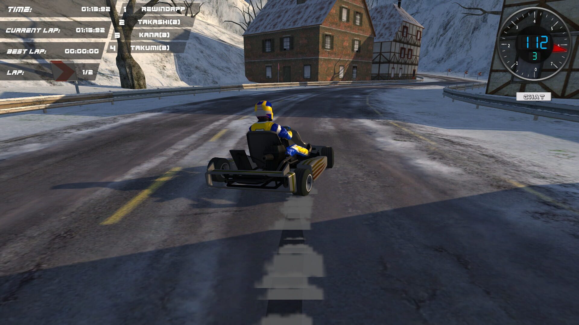 Karting screenshot 1