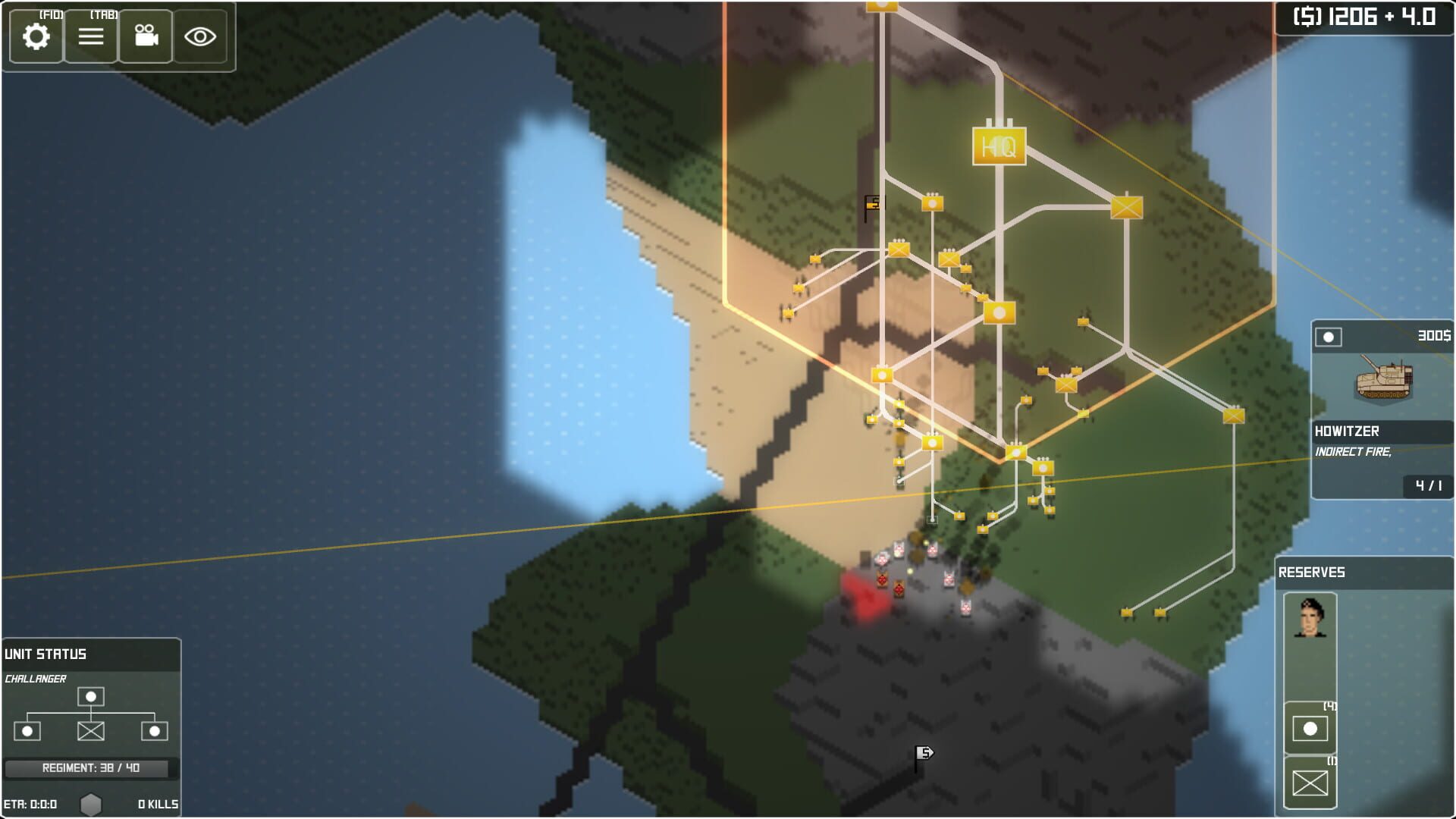 Waronoi screenshot 1