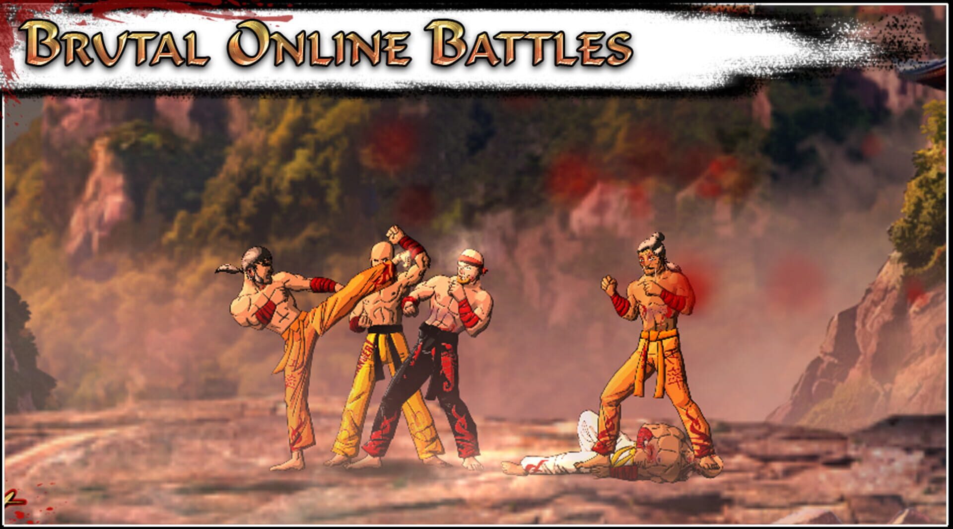 Martial Arts Brutality Premium screenshot 1