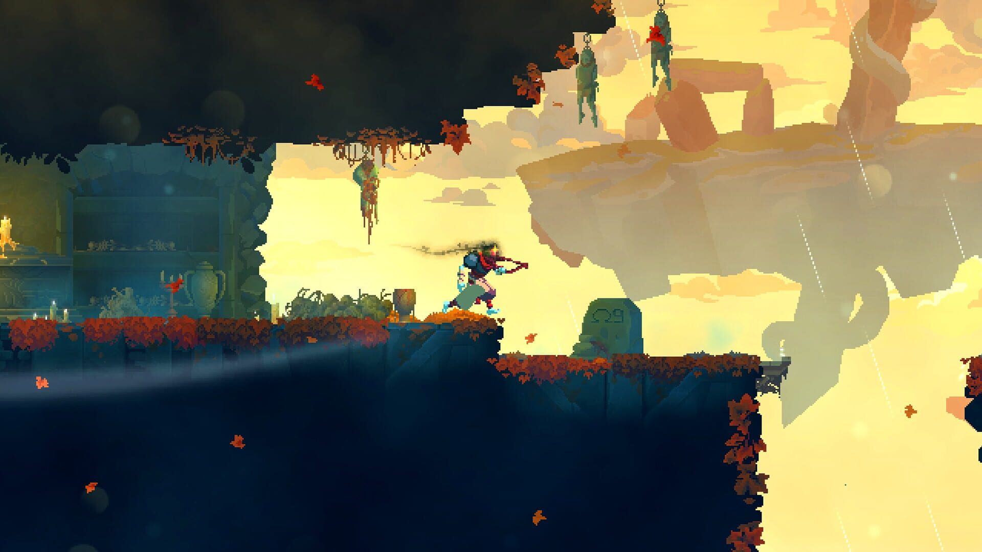 Dead Cells: Fatal Falls screenshot 1