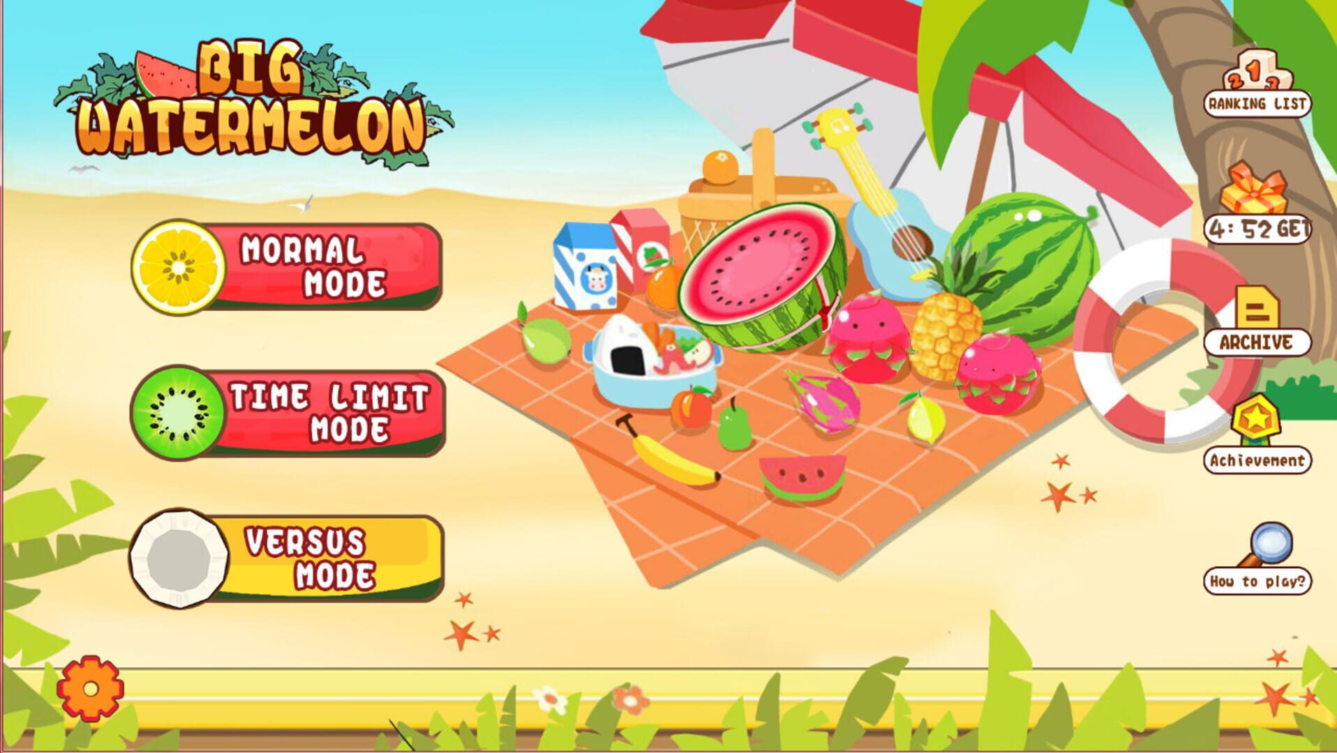 Big Watermelon screenshot 1