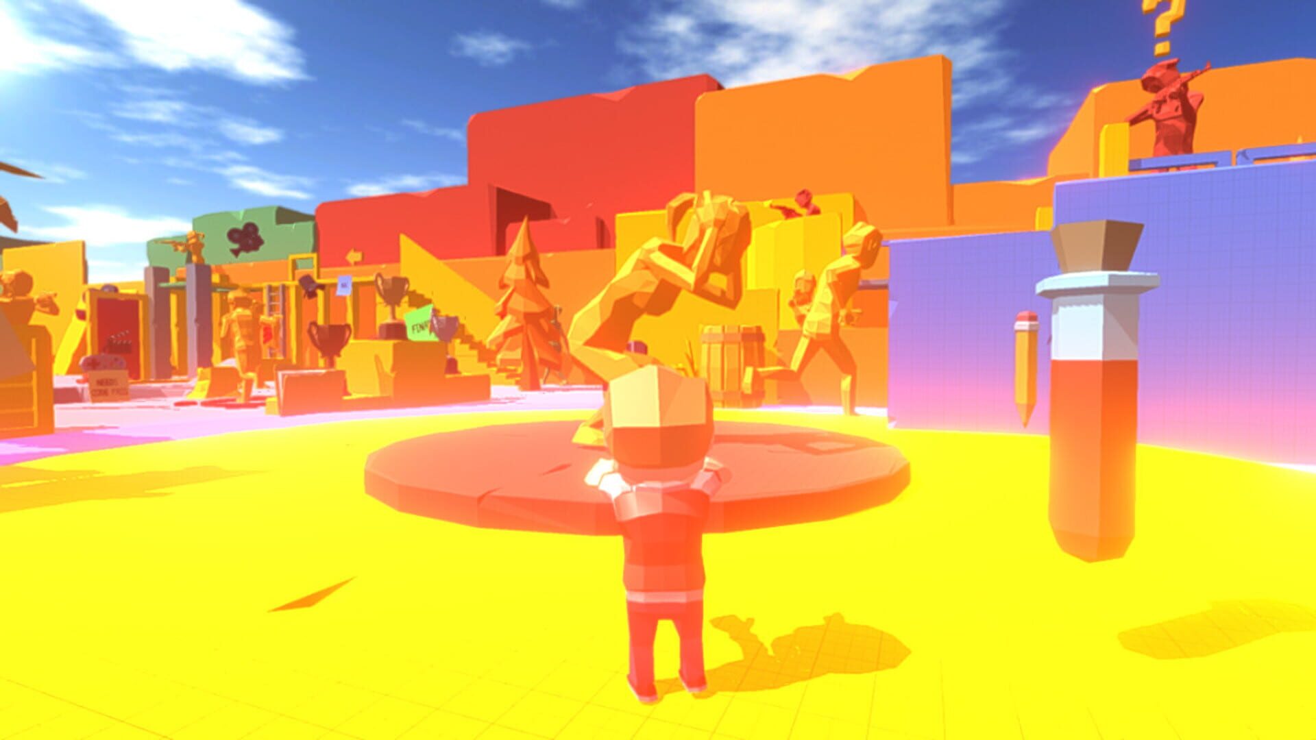 Climb Fall Human Guys screenshot 1