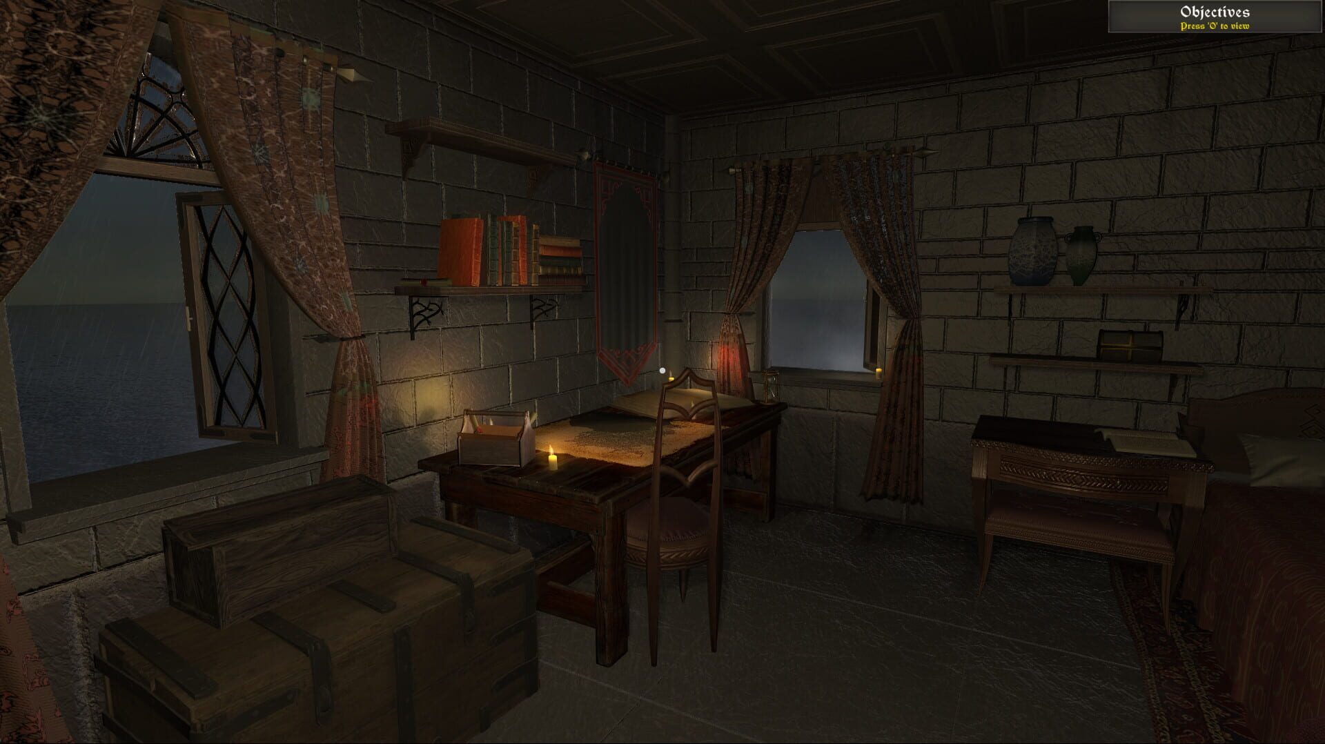 Waiting for the Raven screenshot 1