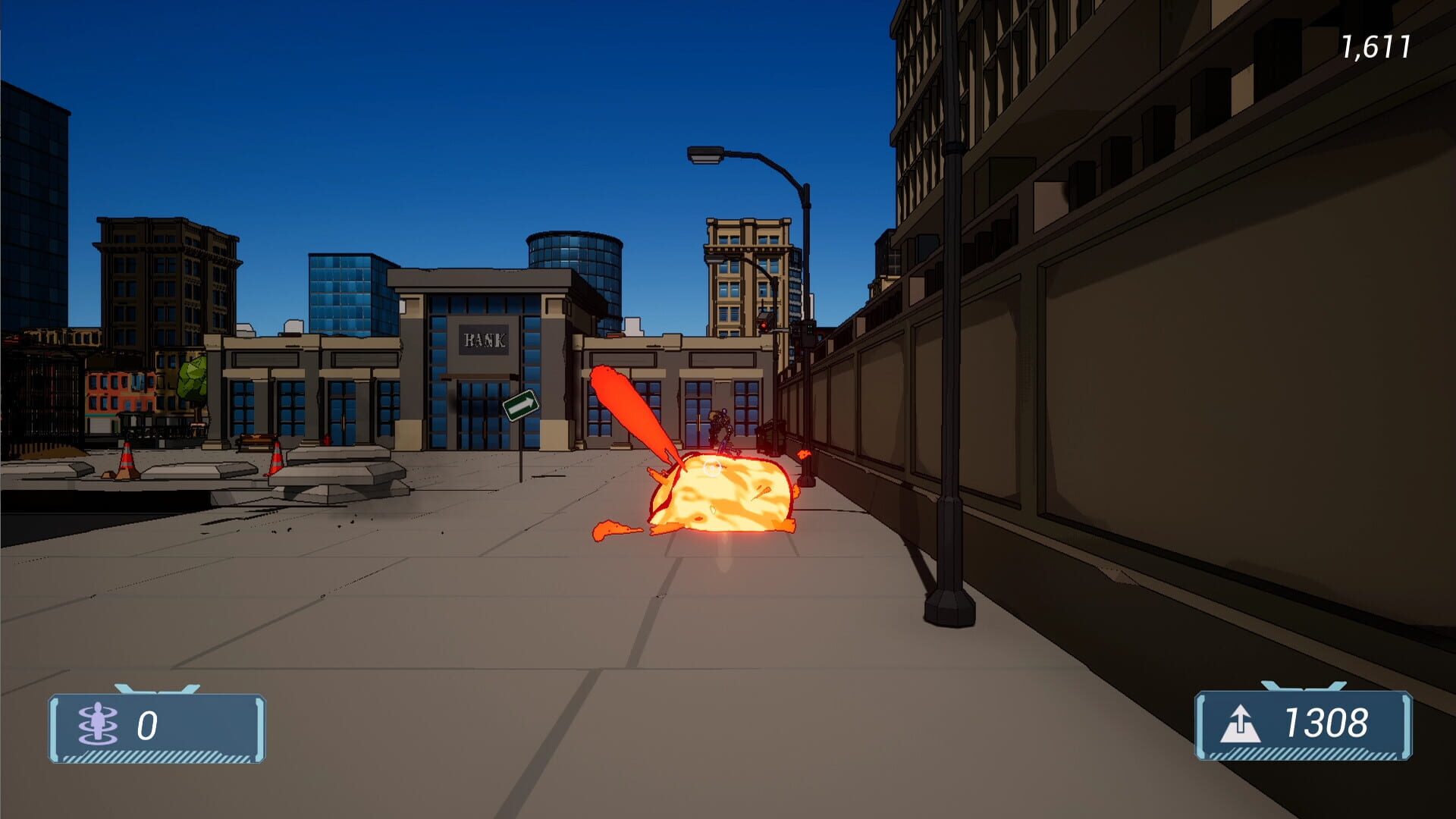 Rad Rocket screenshot 1