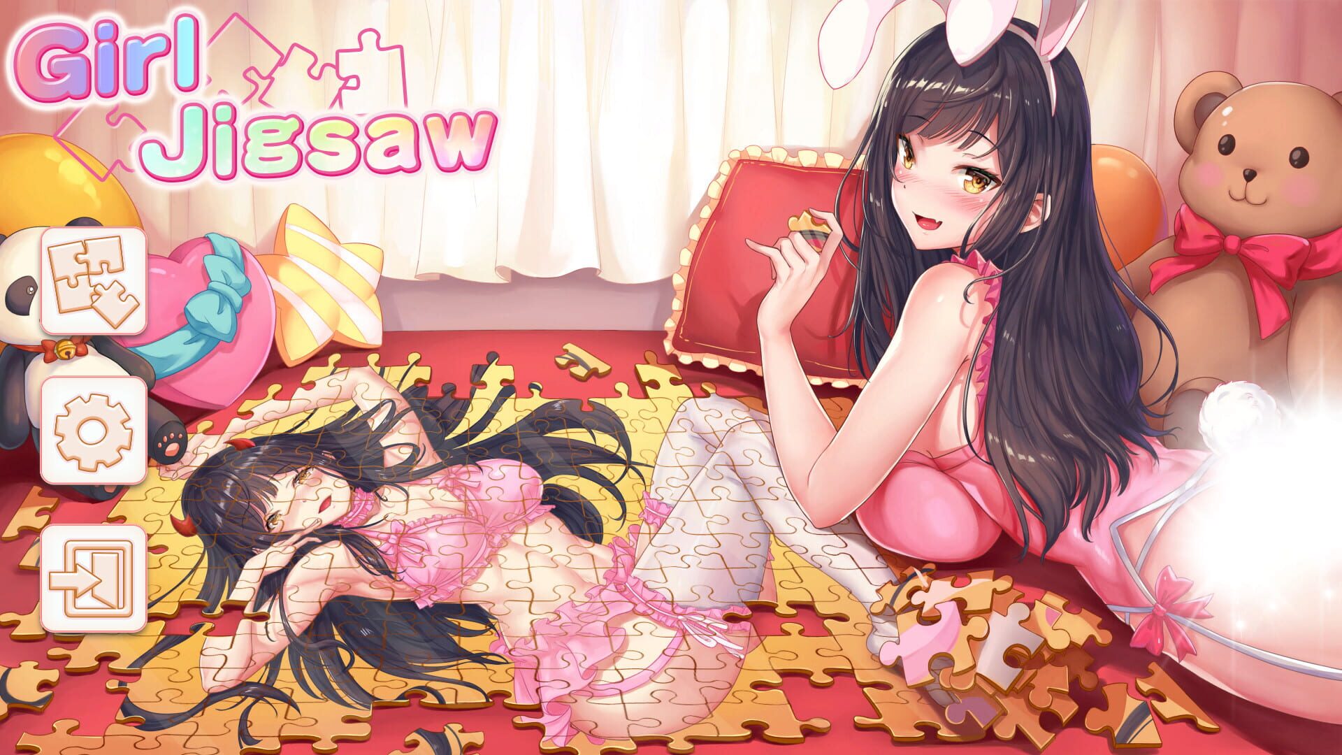 Girl Jigsaw screenshot 1