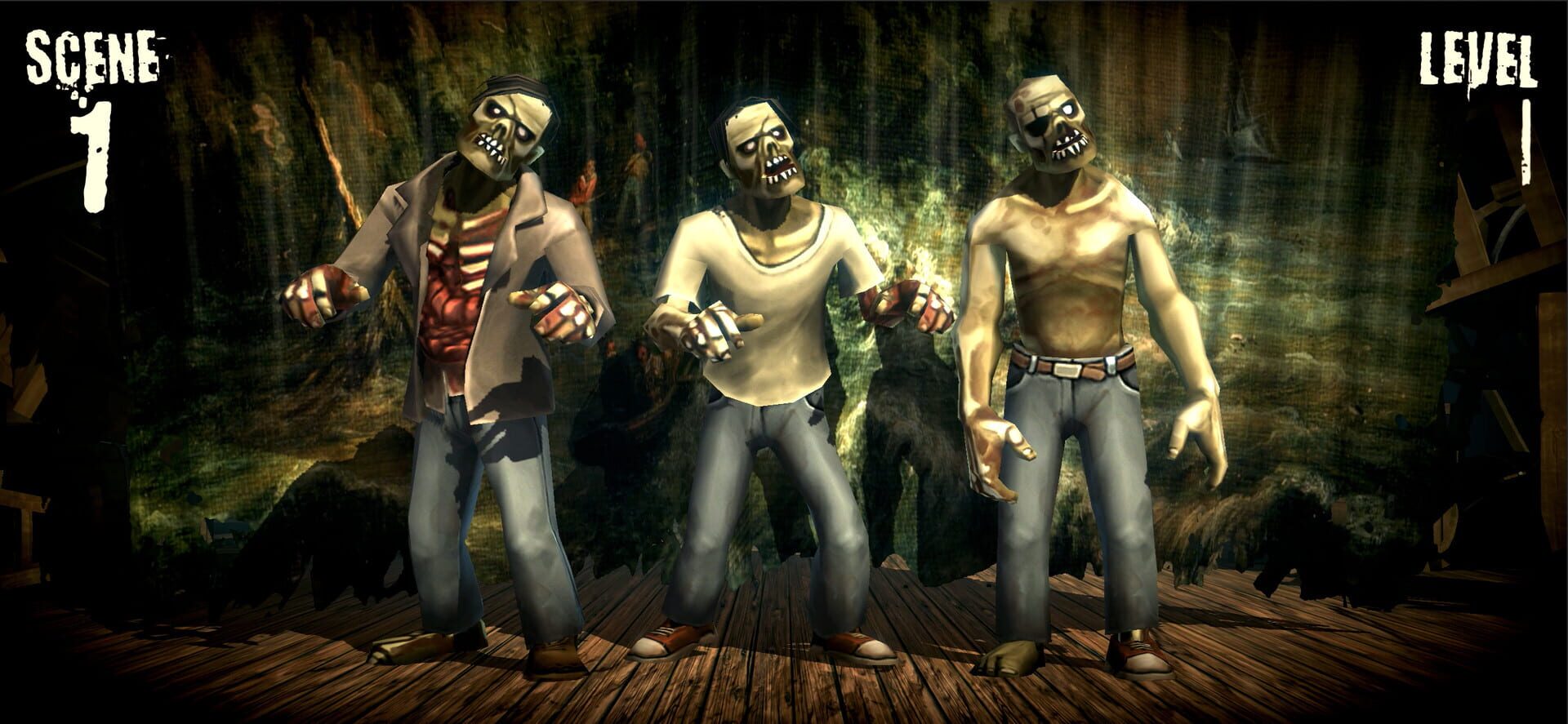 Tap-A-Zombie screenshot 1