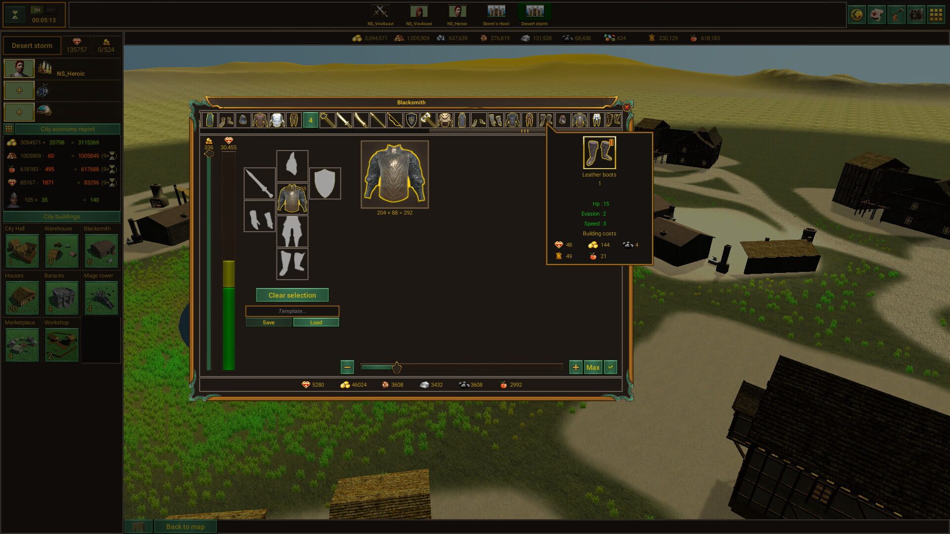 Lords of the Shattered Kingdom screenshot 1