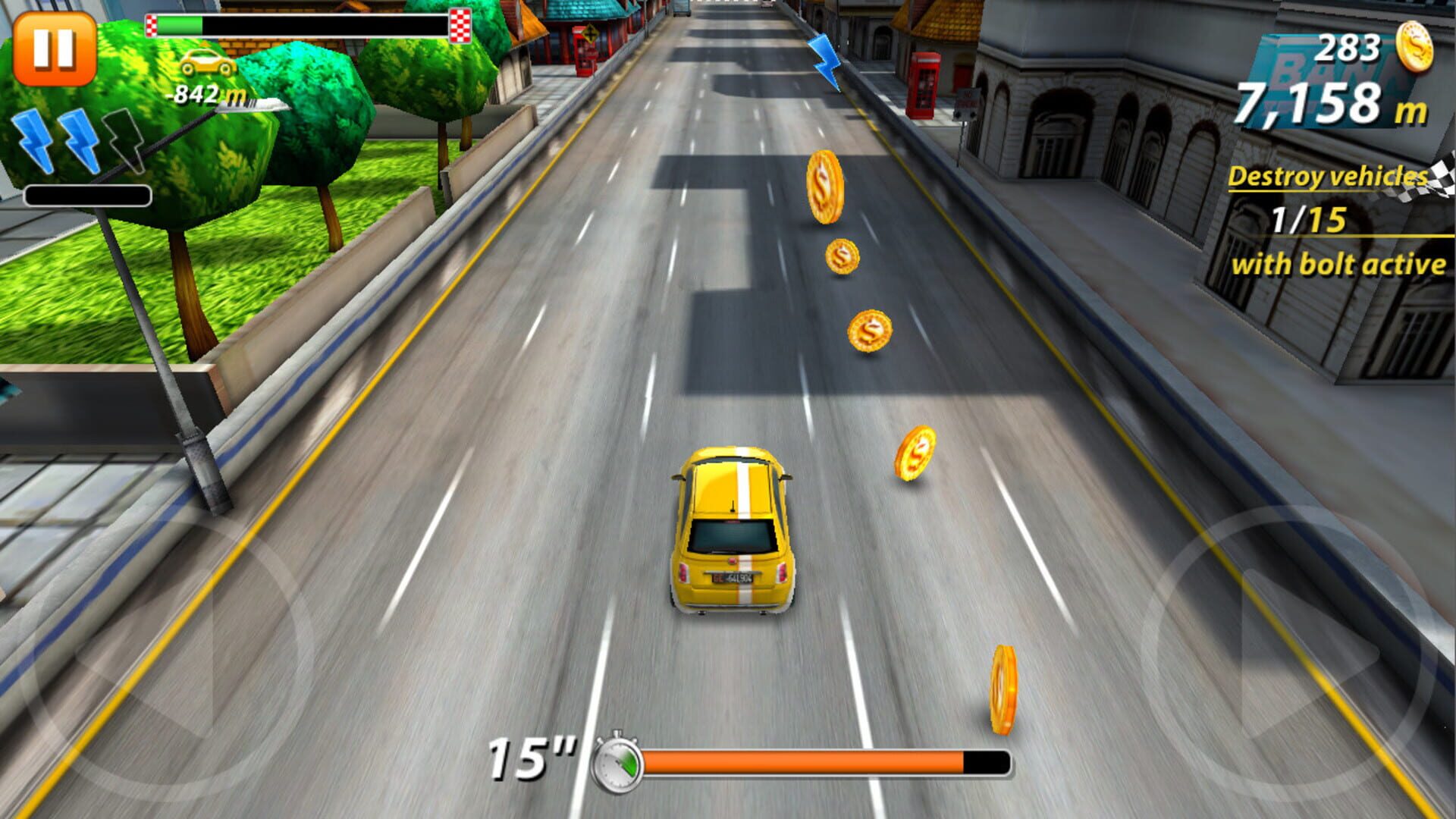 Roadpunk screenshot 1