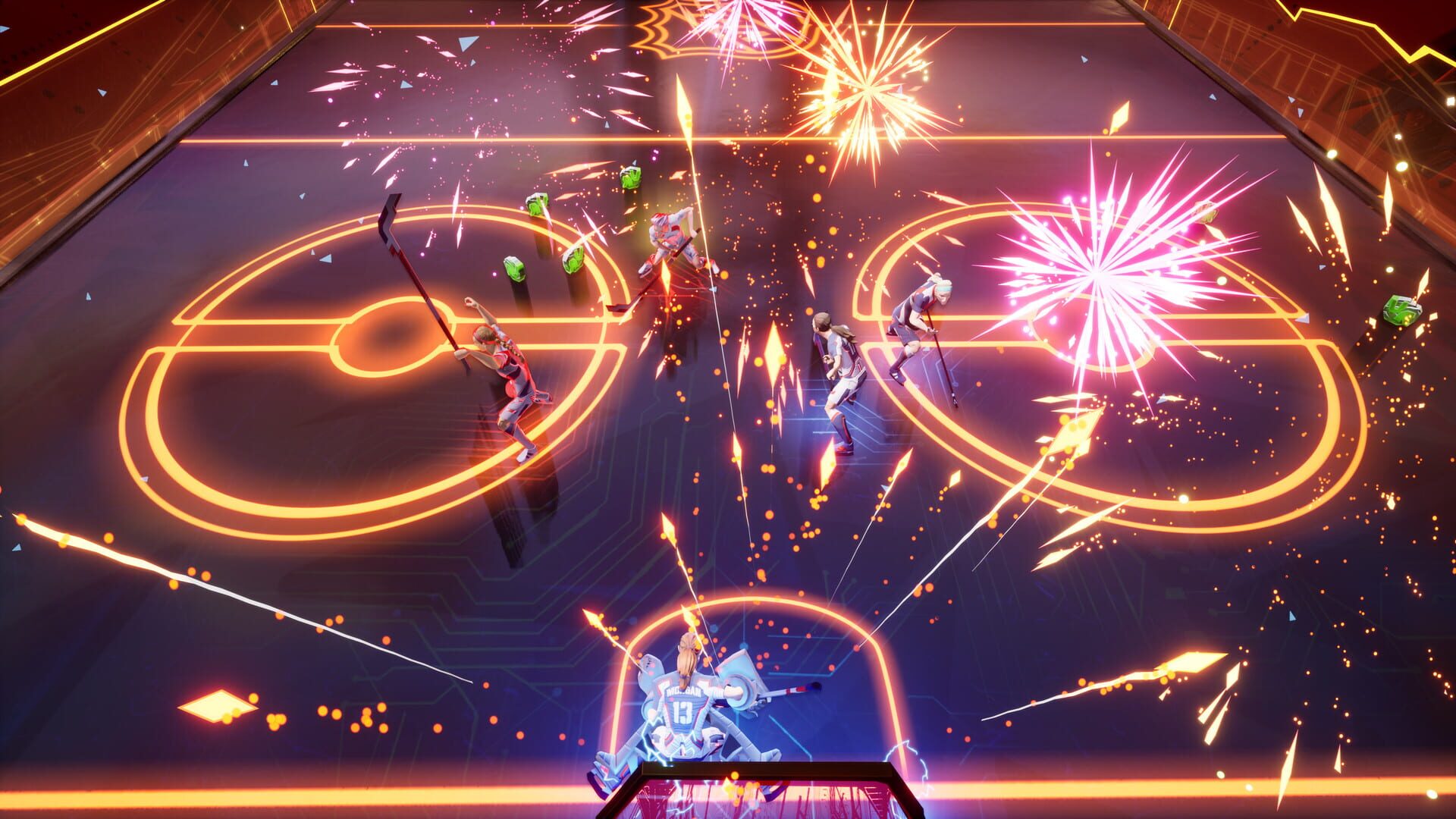 Ultimate Rivals: The Rink screenshot 1