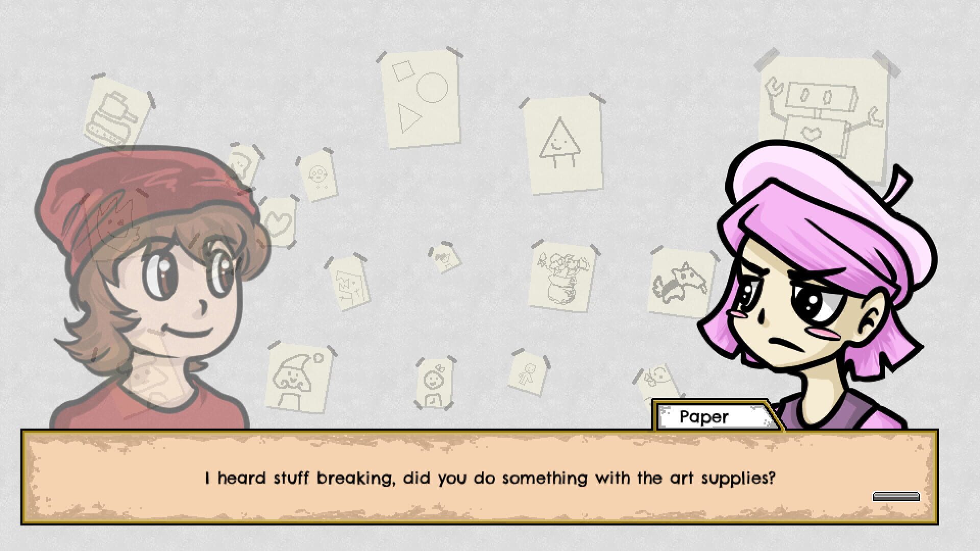 Axe Girl screenshot 1