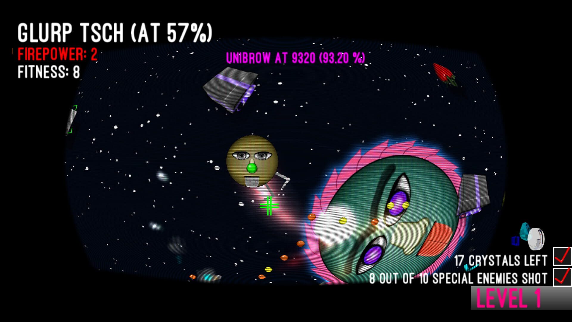 Blorks: The Quest for Magnesium screenshot 1