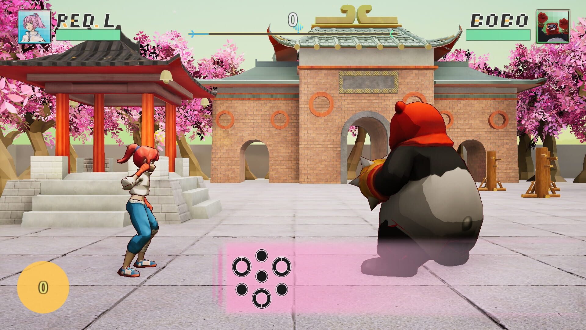 Ready? Set. Haiya! screenshot 1
