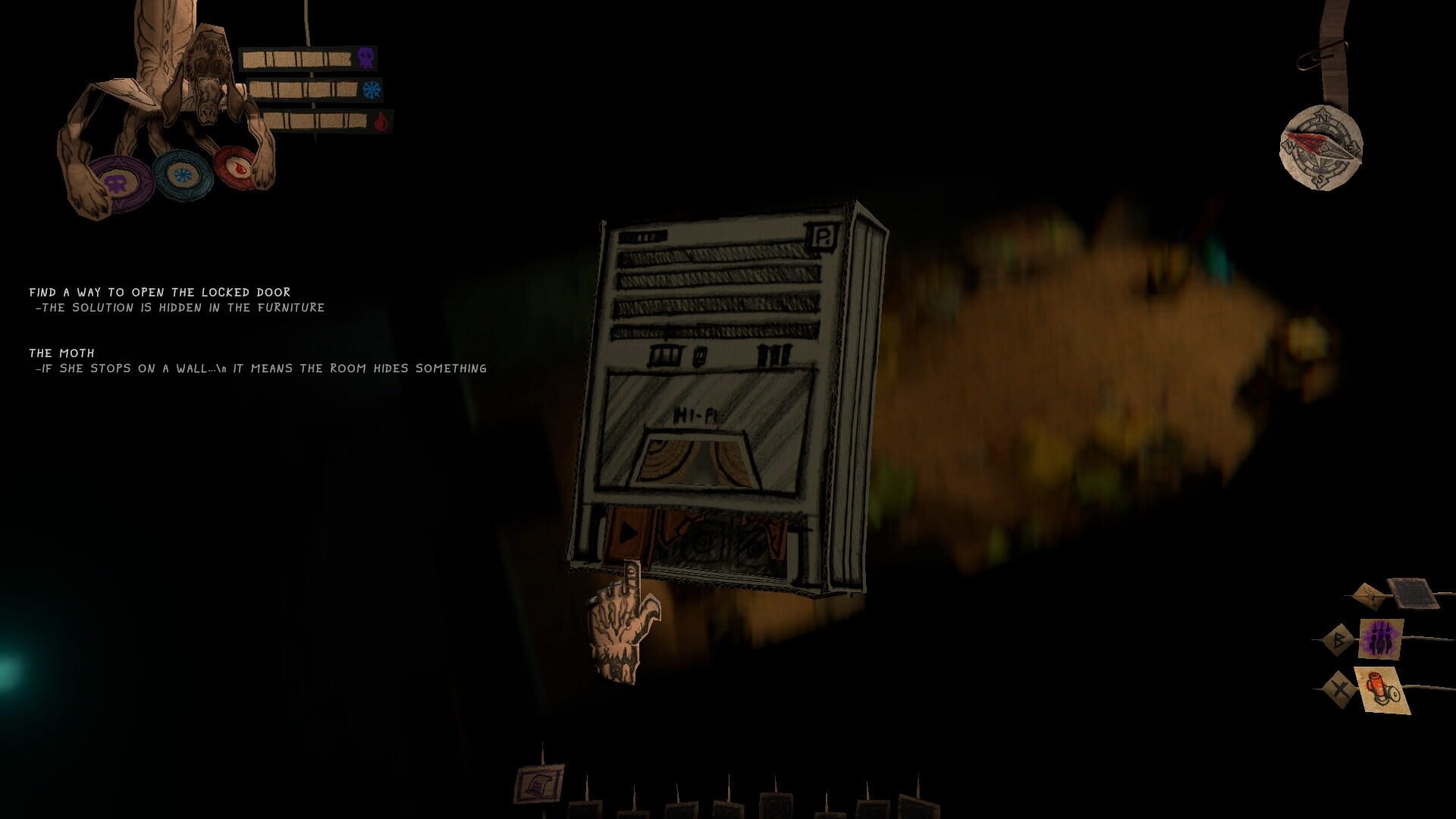 Paper Cut Mansion screenshot 1