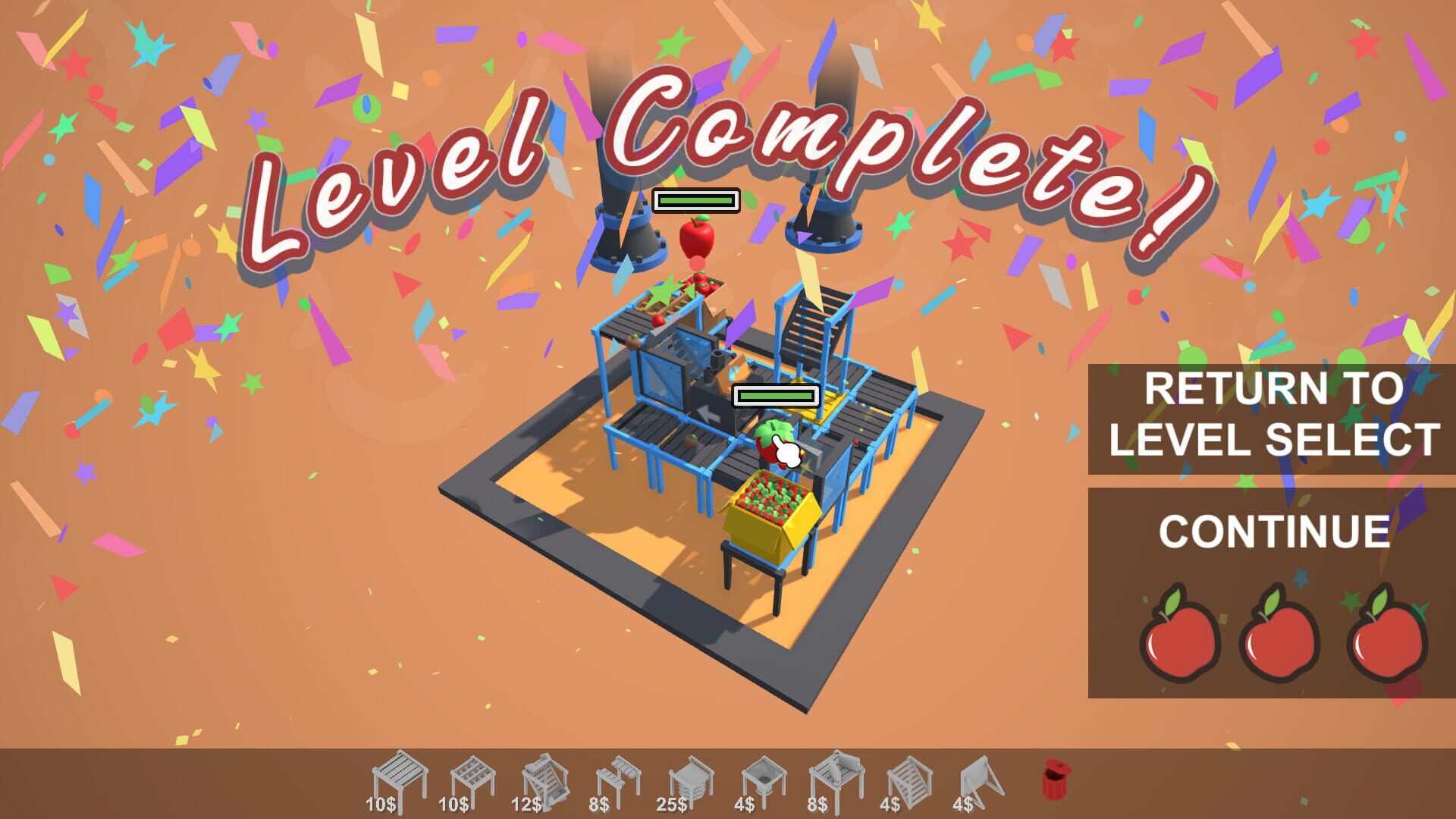 Fruit Factory screenshot 1