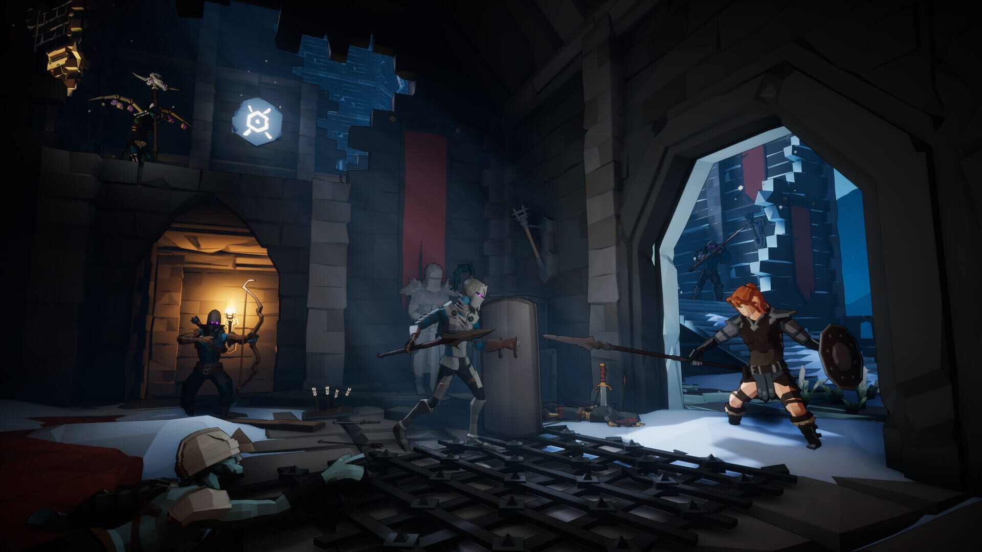 Rogue Masters screenshot 1