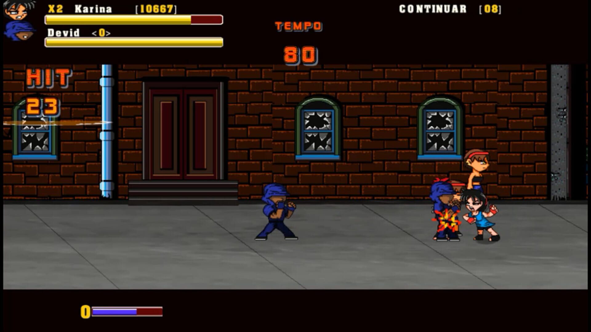 Revenge on the Streets 2 screenshot 1