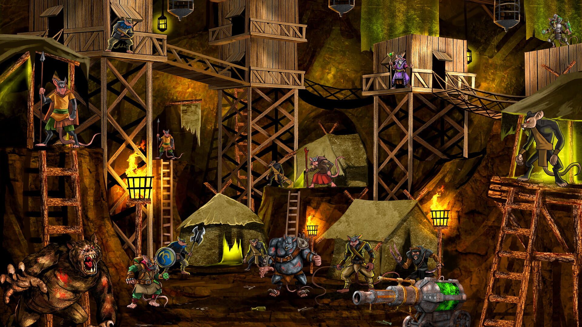 Age of Fear 5: The Day of the Rat screenshot 1