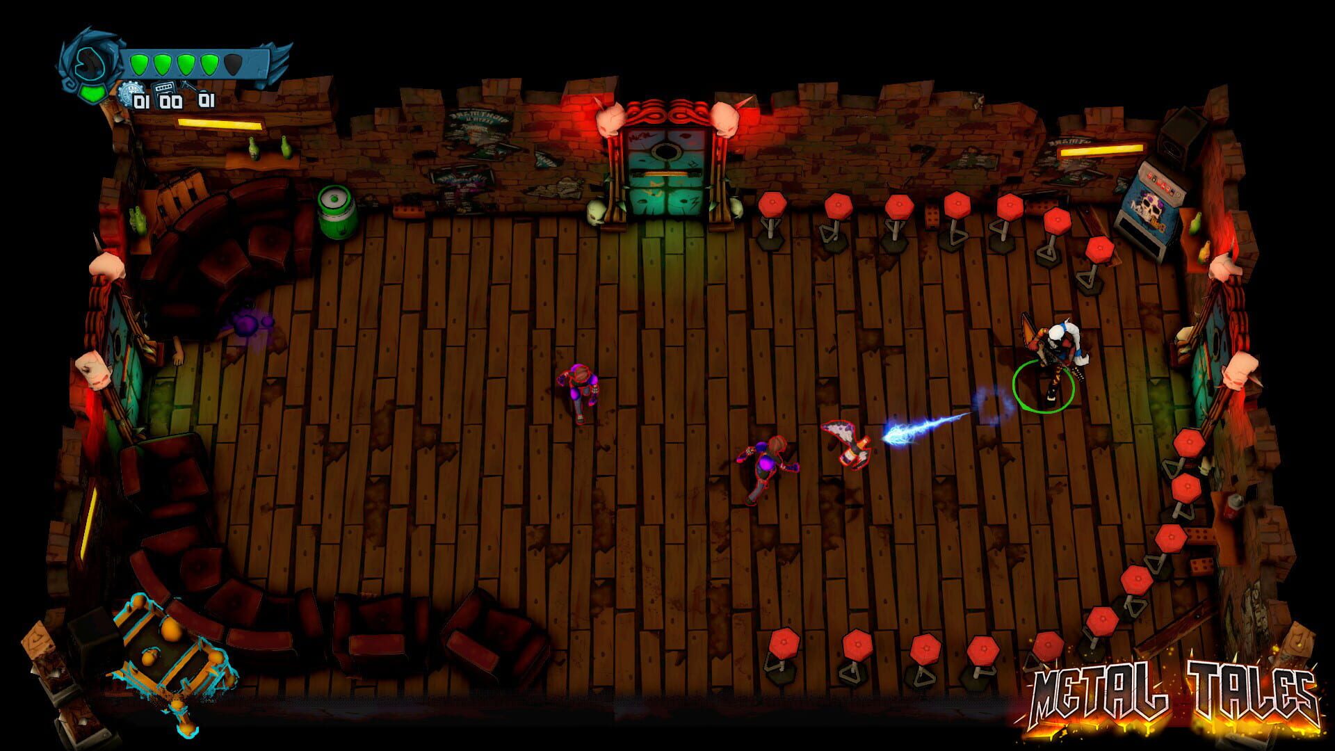 Metal Tales: Overkill screenshot 1