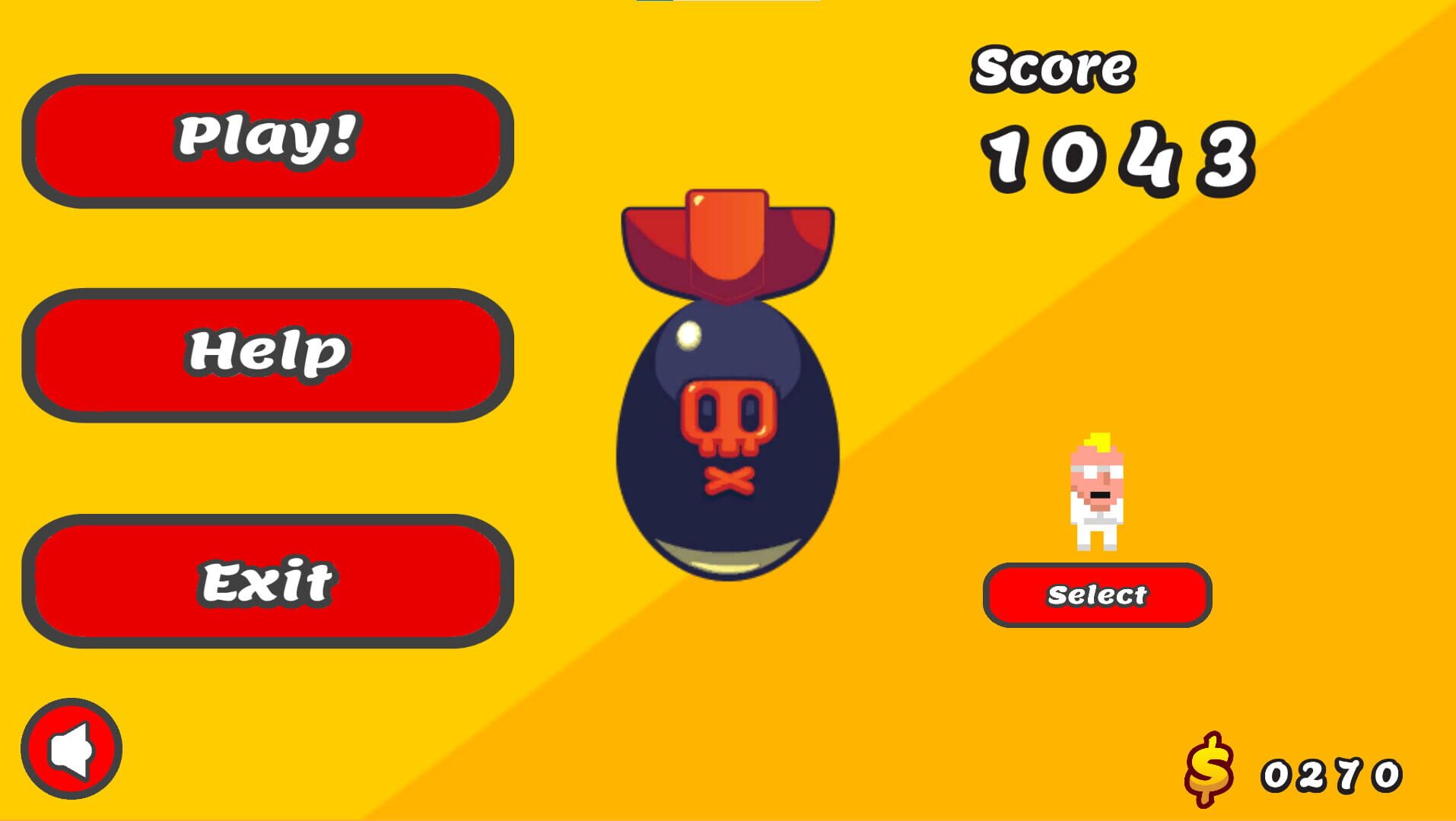 Bomb Escape screenshot 1