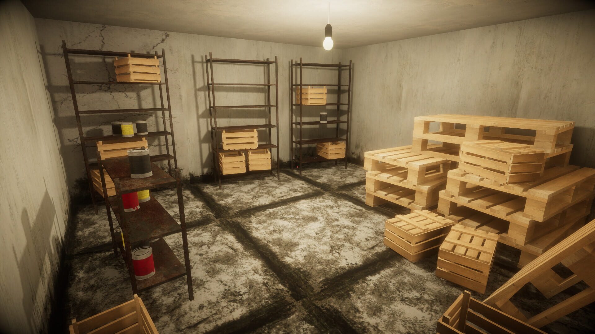 Undiscovered House screenshot 1