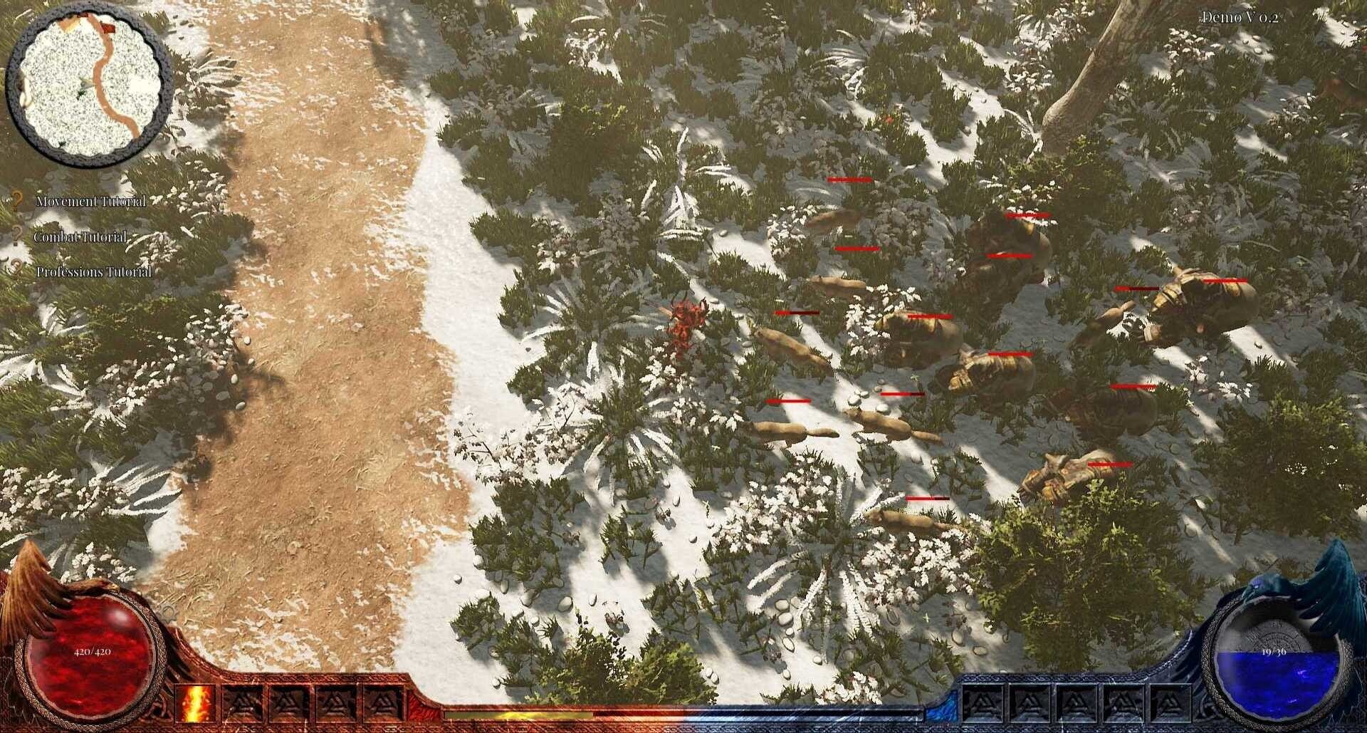 Legends of Valhalla screenshot 1