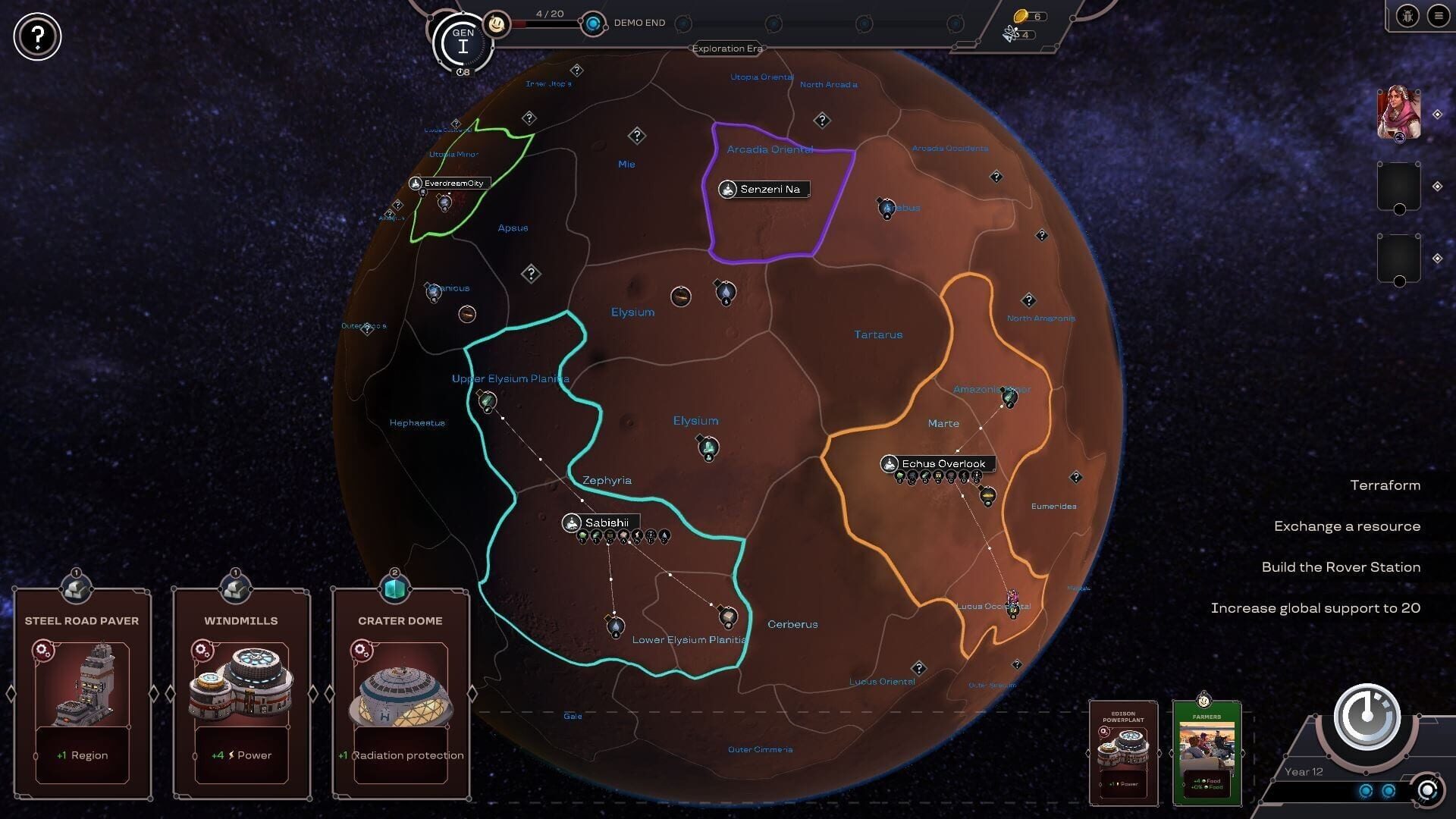 Terraformers: First Steps on Mars screenshot 1