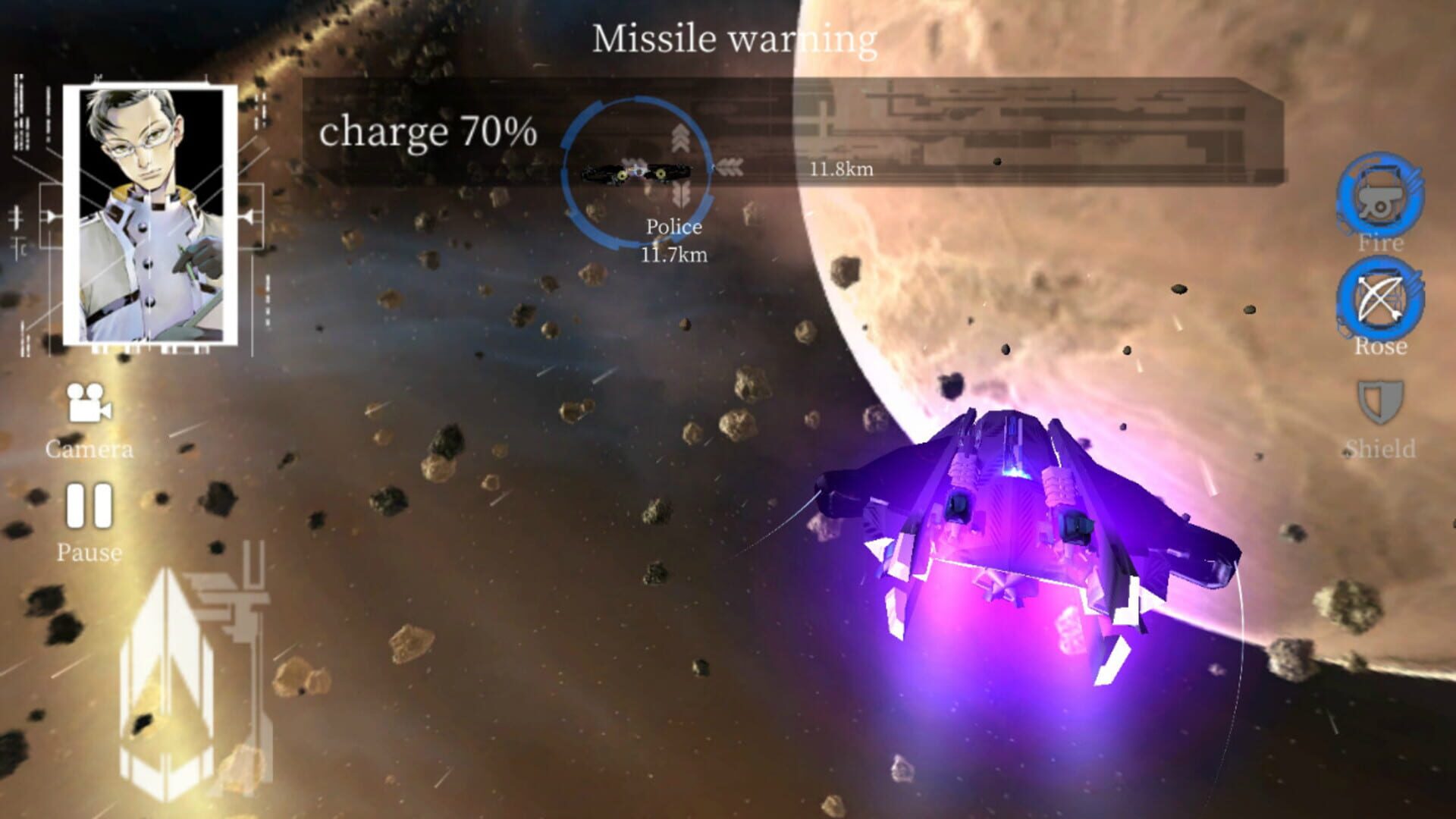 Space Pirate King screenshot 1