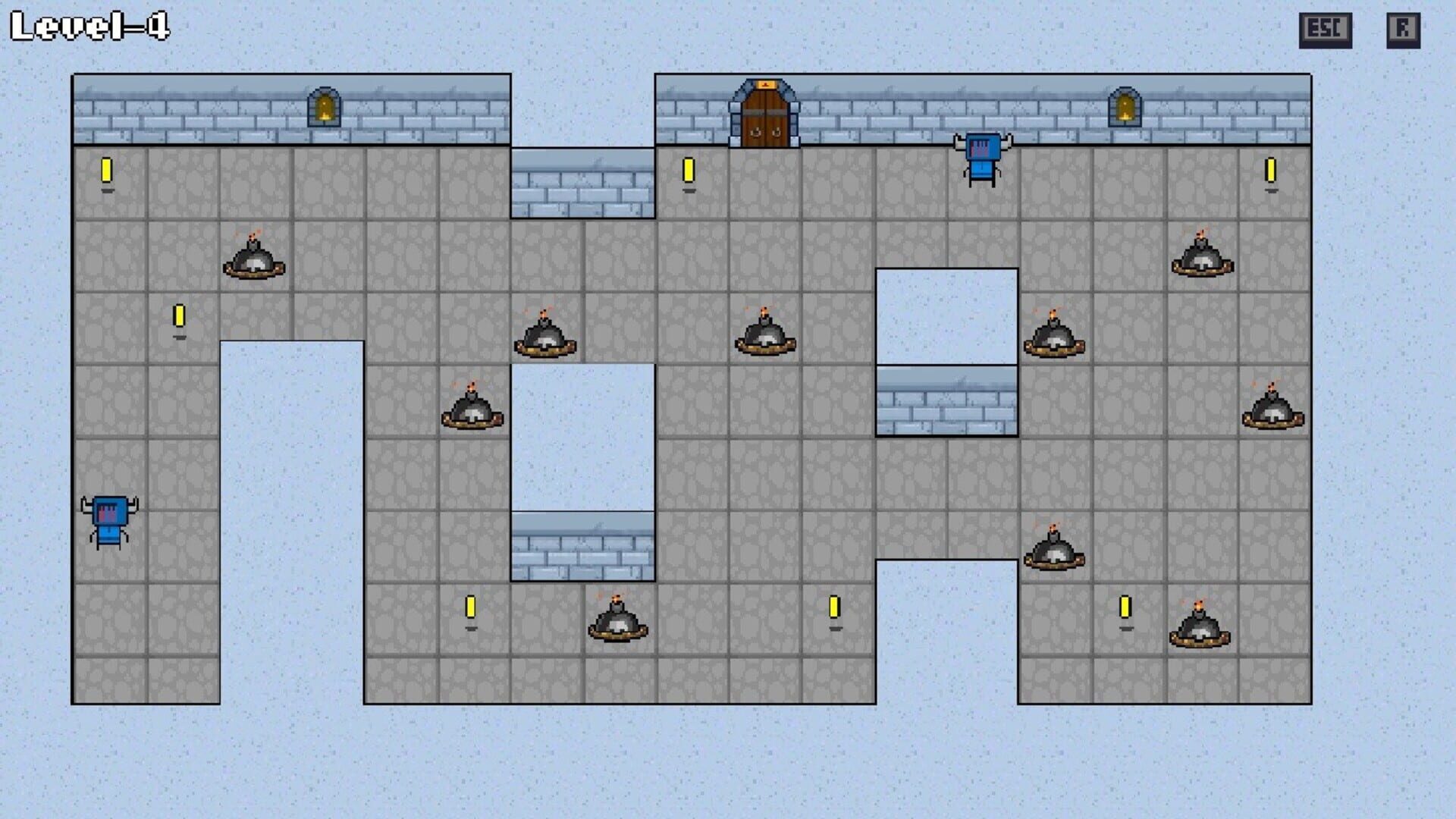 Knight's Maze screenshot 1