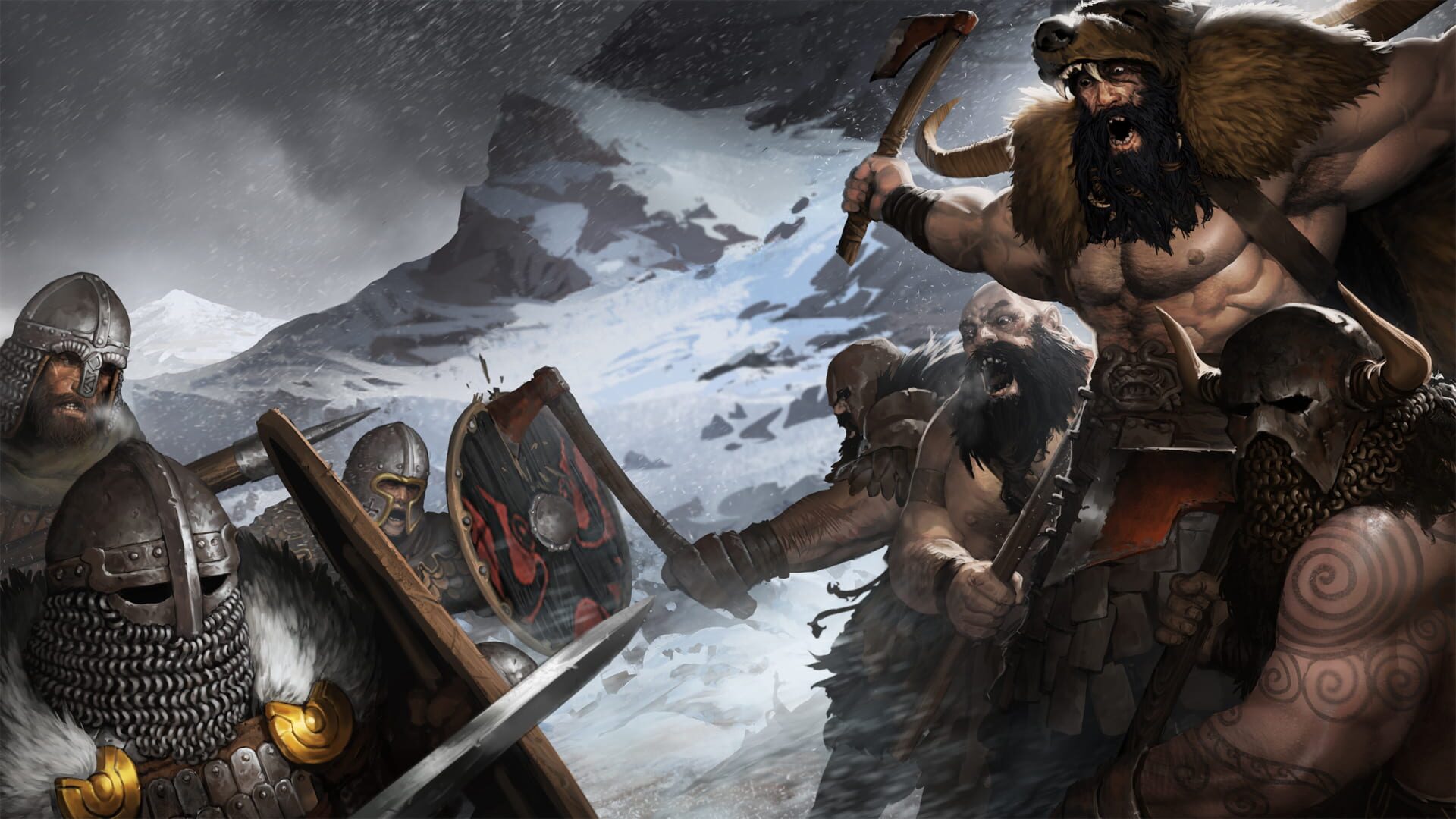 Battle Brothers: Warriors of the North screenshot 1