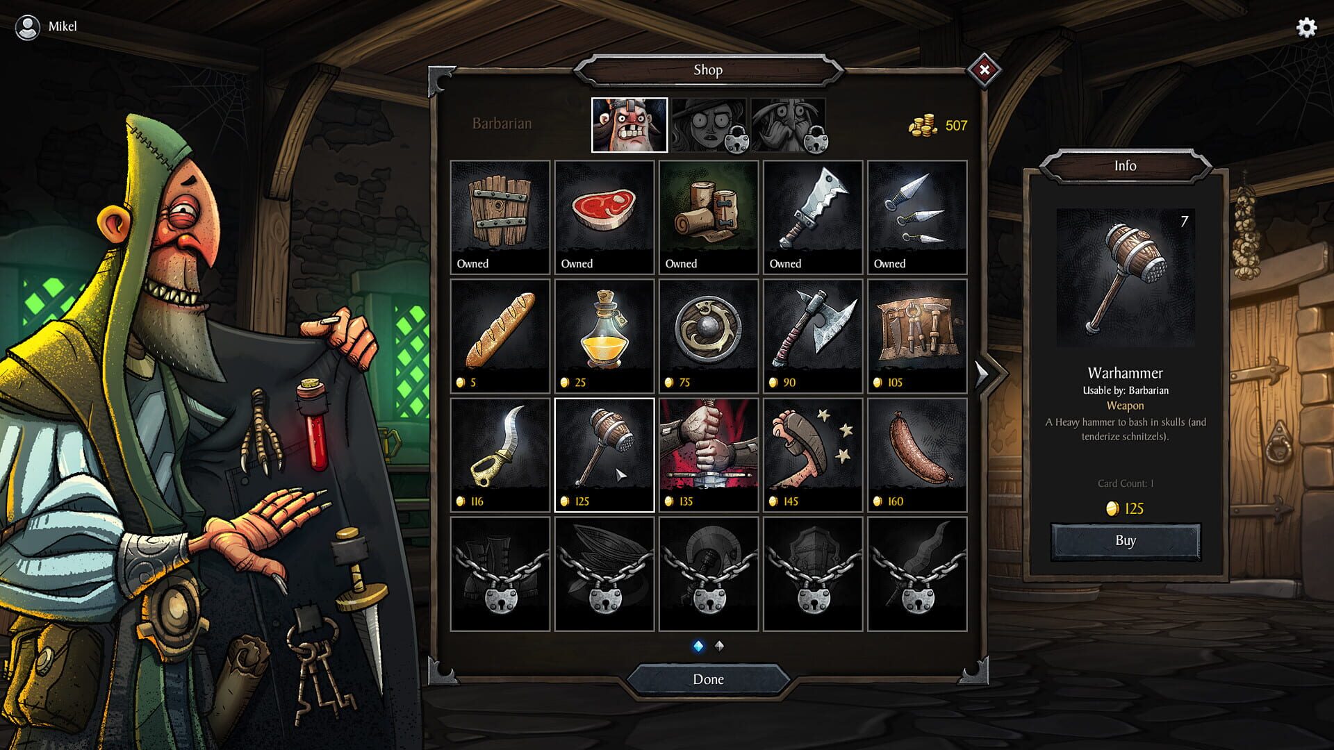 Decks & Daggers screenshot 1